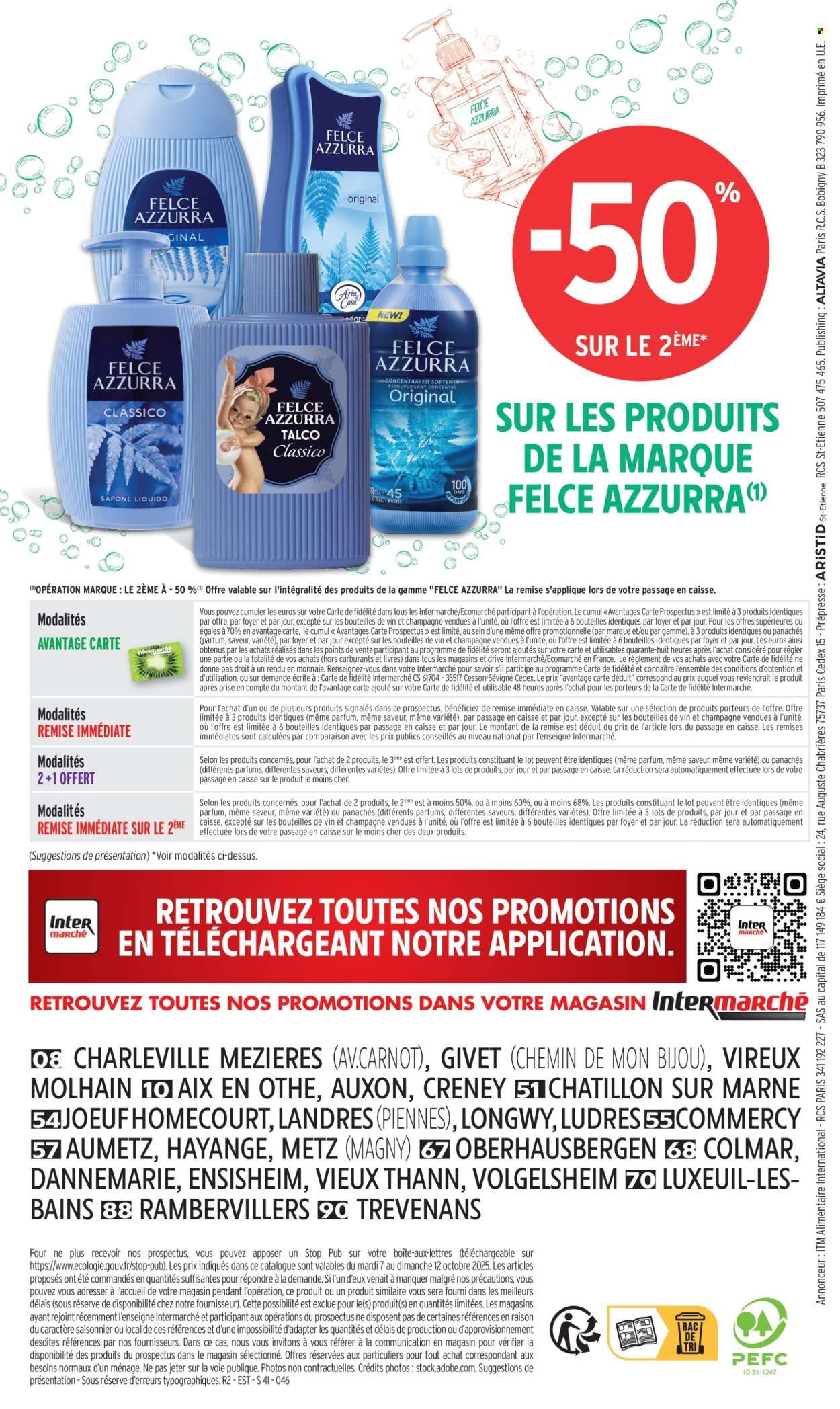 Catalogue INTERMARCHÉ - FAITES ENTRER L’ITALIE DANS VOTRE CUISINE (2025-10-07 - 2025-10-12)