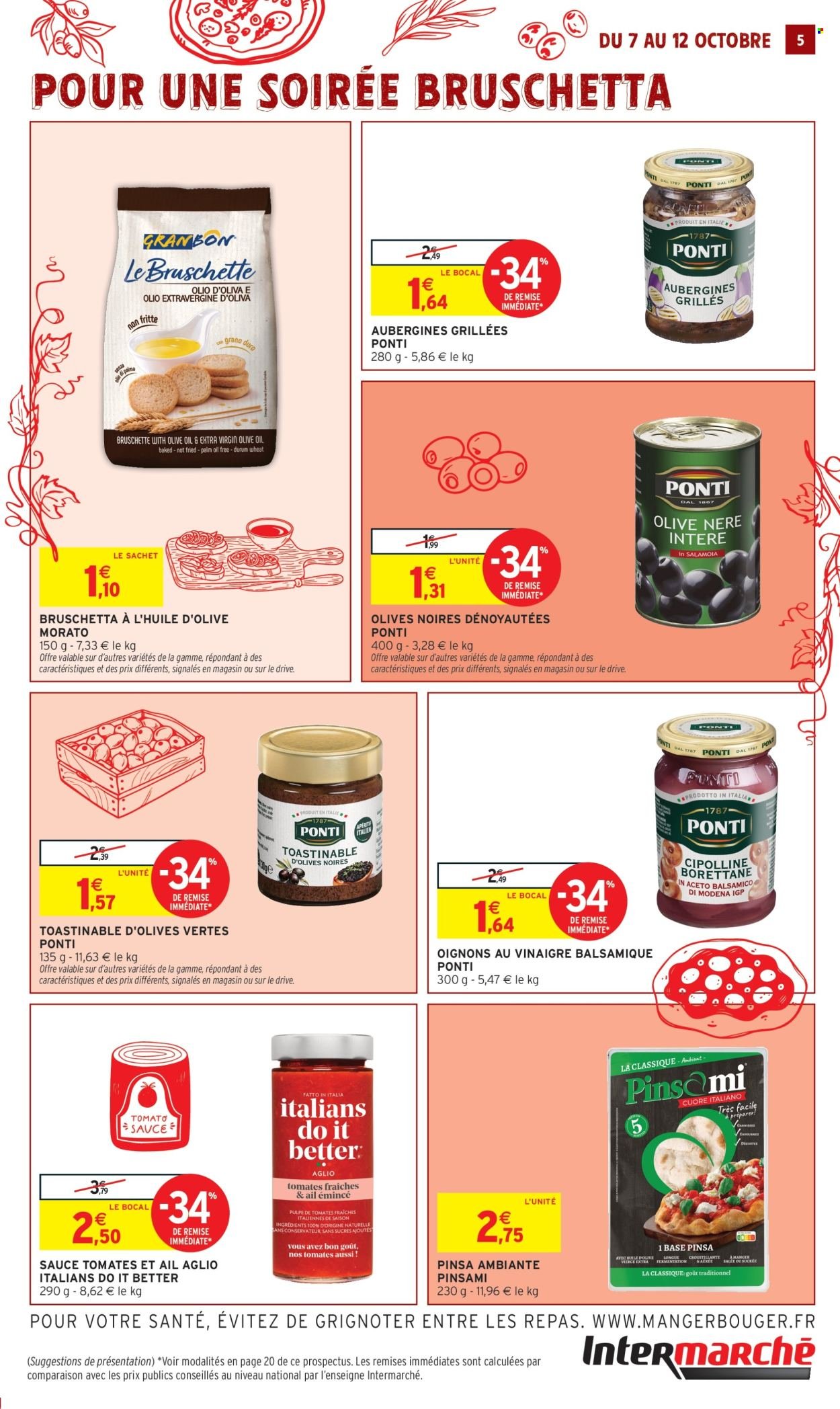 Catalogue INTERMARCHÉ - FAITES ENTRER L’ITALIE DANS VOTRE CUISINE (2025-10-07 - 2025-10-12)