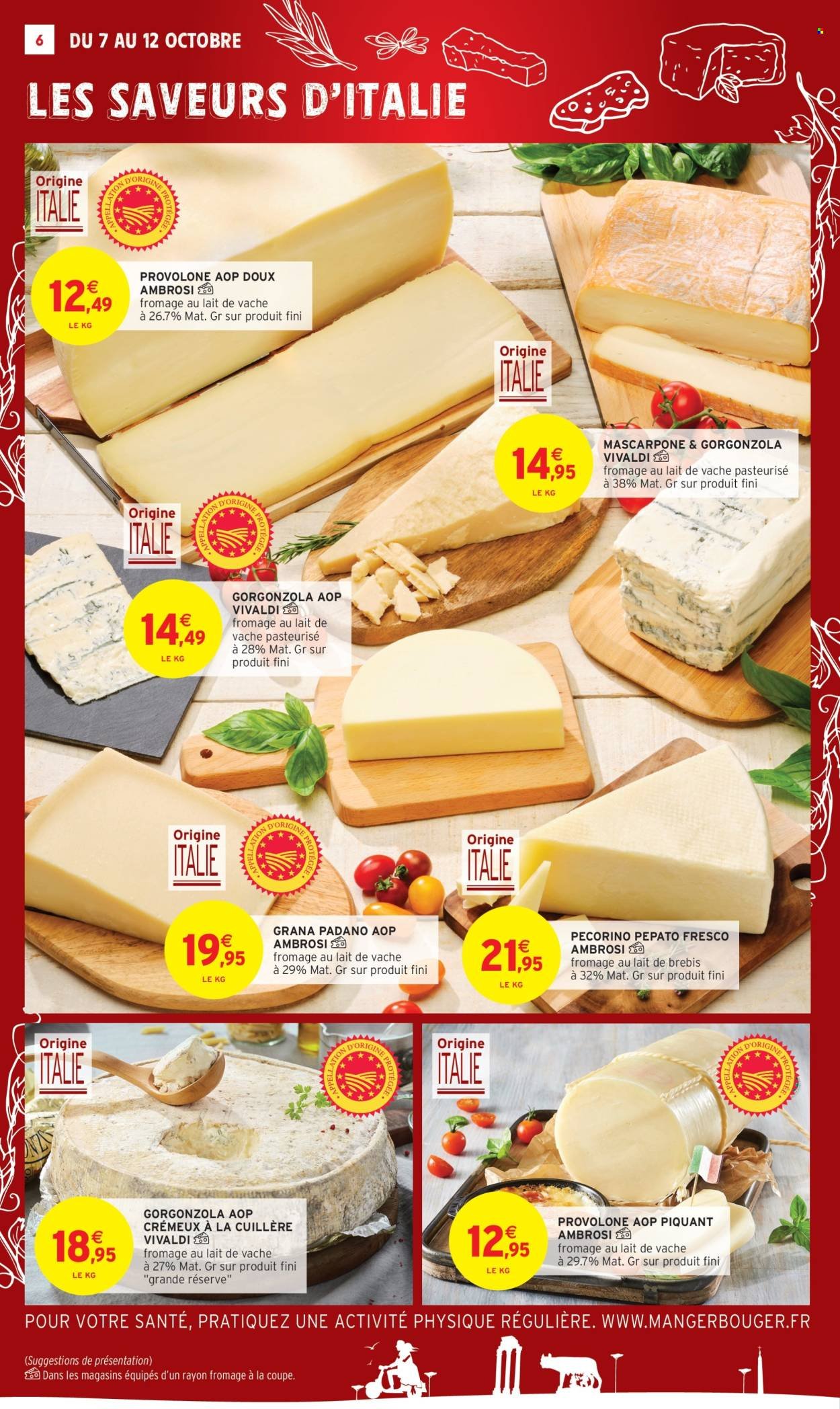Catalogue INTERMARCHÉ - FAITES ENTRER L’ITALIE DANS VOTRE CUISINE (2025-10-07 - 2025-10-12)