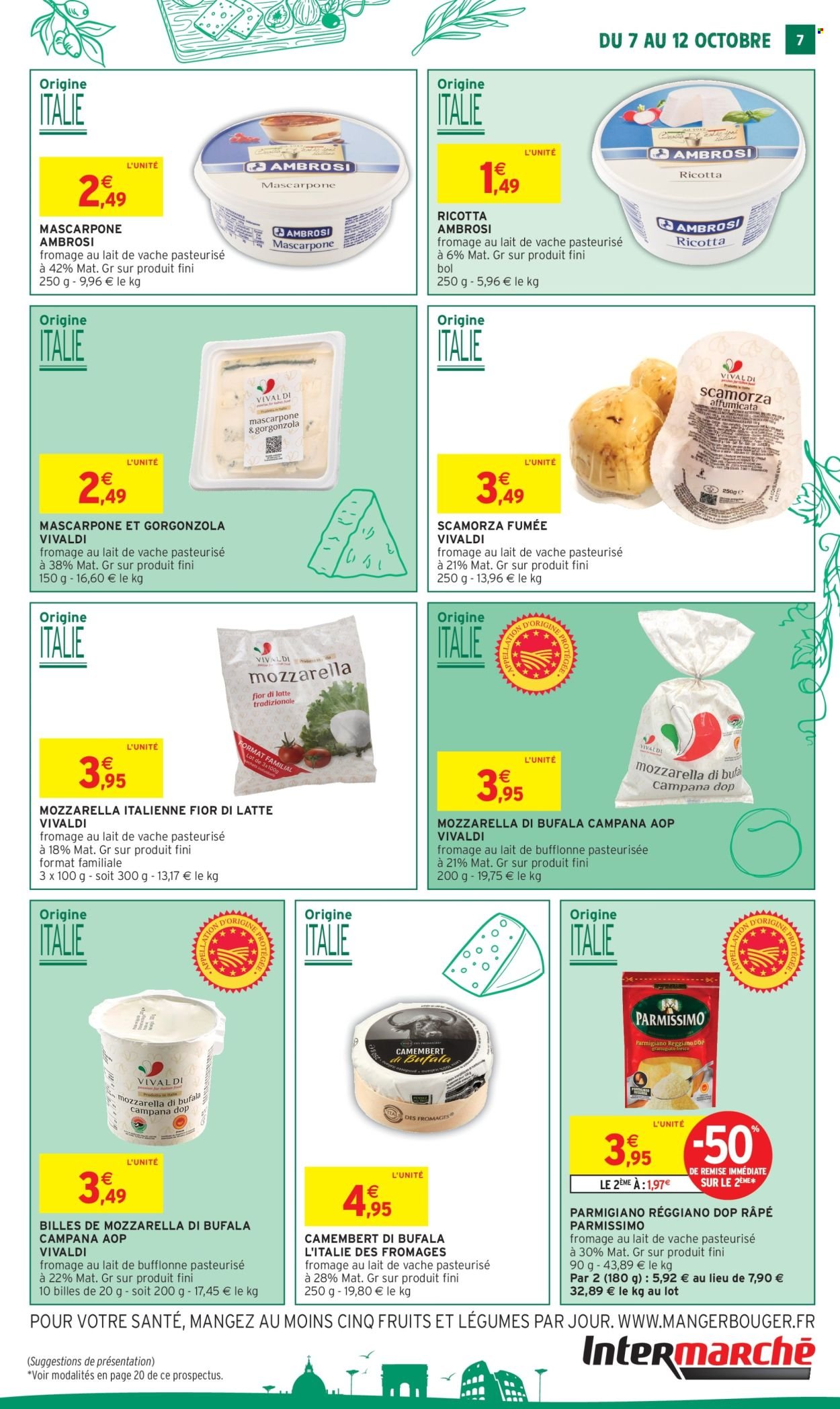 Catalogue INTERMARCHÉ - FAITES ENTRER L’ITALIE DANS VOTRE CUISINE (2025-10-07 - 2025-10-12)