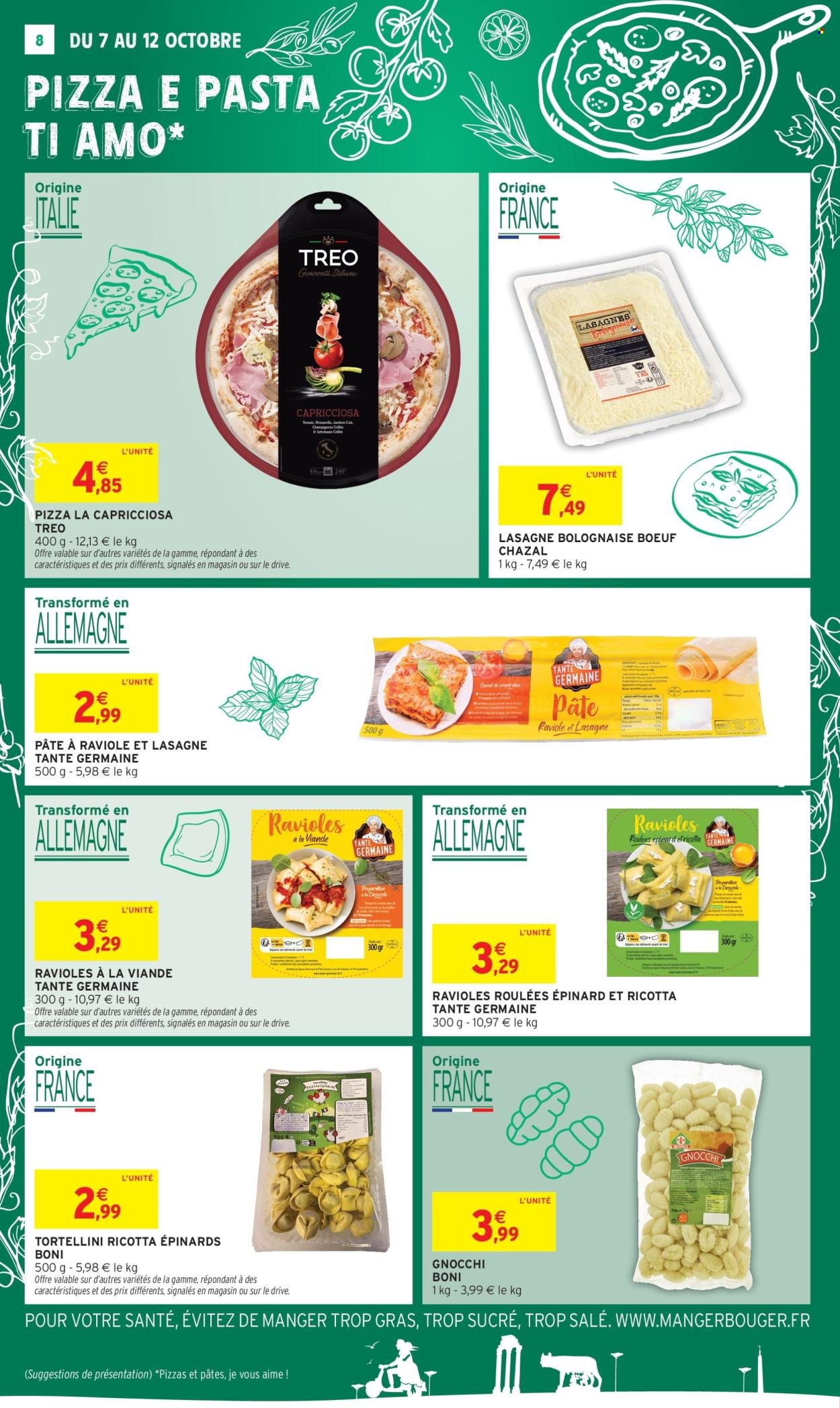 Catalogue INTERMARCHÉ - FAITES ENTRER L’ITALIE DANS VOTRE CUISINE (2025-10-07 - 2025-10-12)
