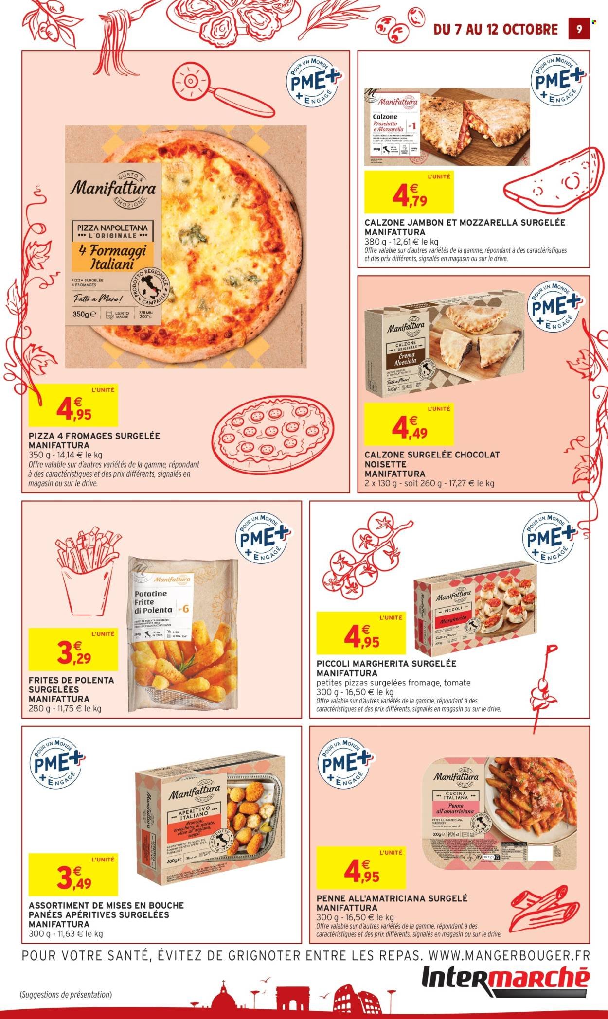 Catalogue INTERMARCHÉ - FAITES ENTRER L’ITALIE DANS VOTRE CUISINE (2025-10-07 - 2025-10-12)