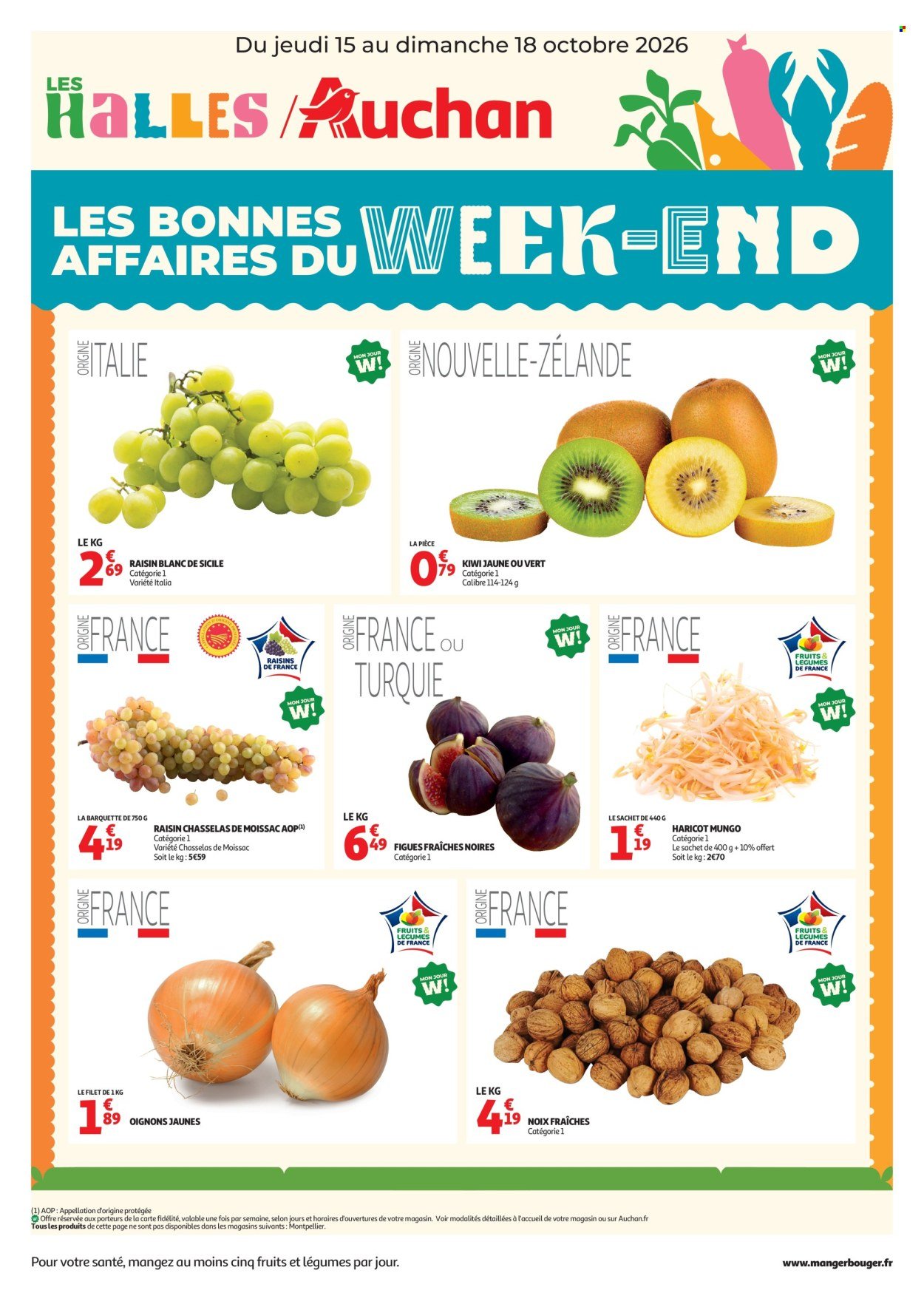 Catalogue AUCHAN - Bons plans du week end