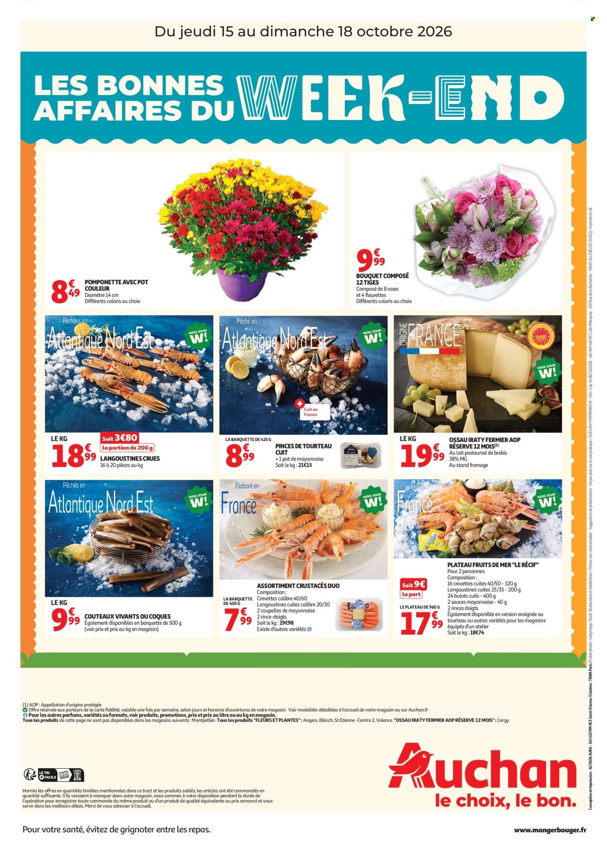 Catalogue AUCHAN - Bons plans du week end