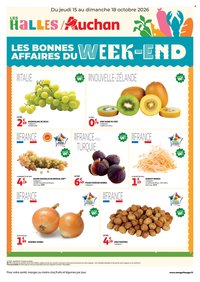 Catalogue AUCHAN - Bons plans du week end