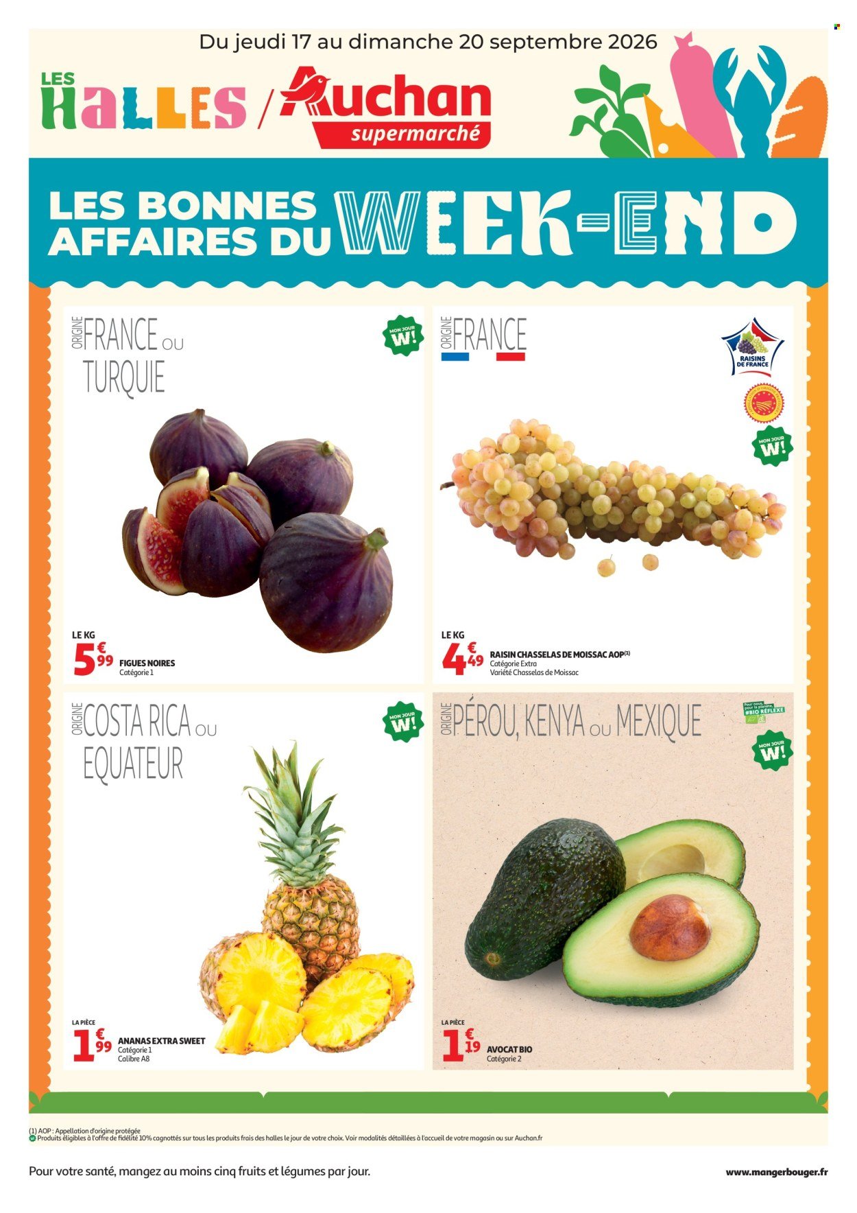 Catalogue AUCHAN - Les bons plan du week end dans votre super