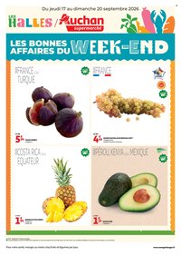 Catalogue AUCHAN - Les bons plan du week end dans votre super