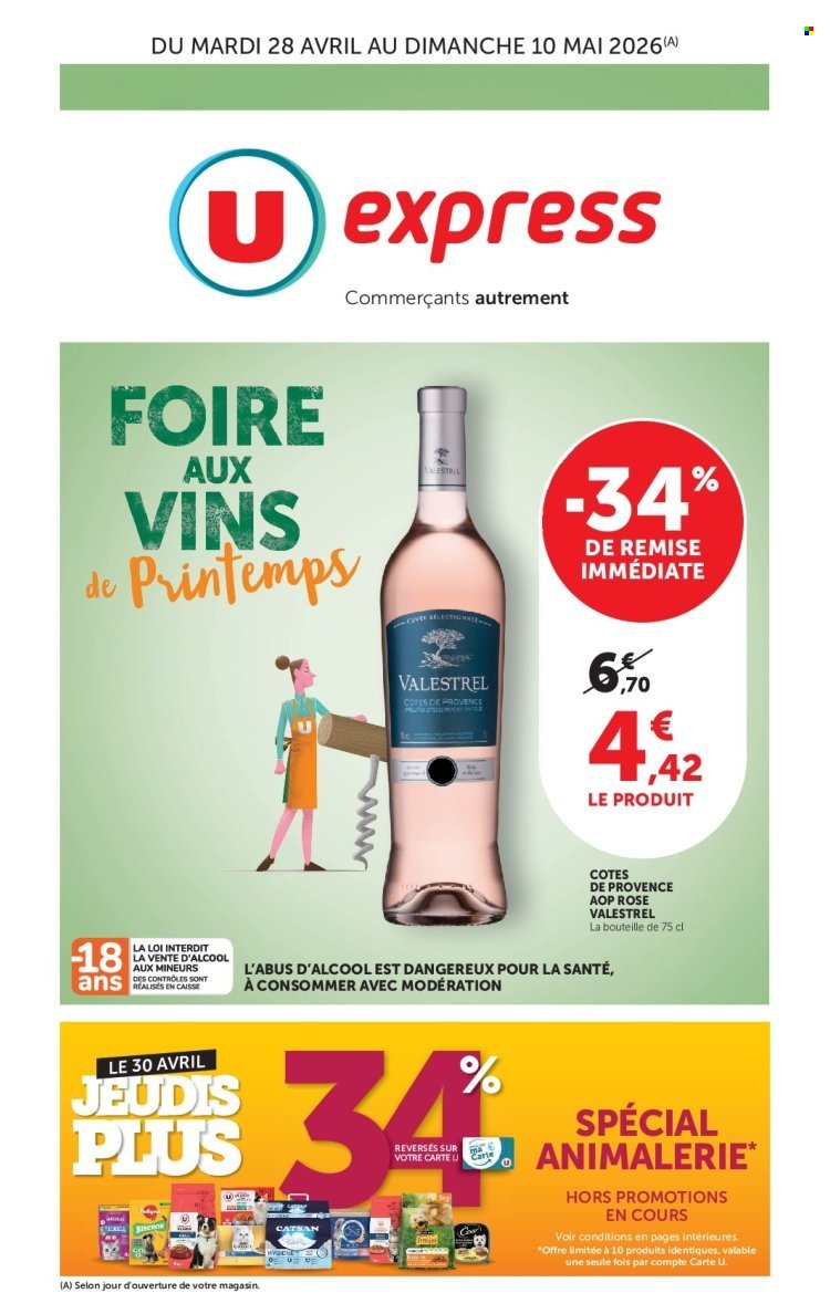 Catalogue U EXPRESS - Les prix bas de la semaine (2026-04-28 - 2026-05-10)
