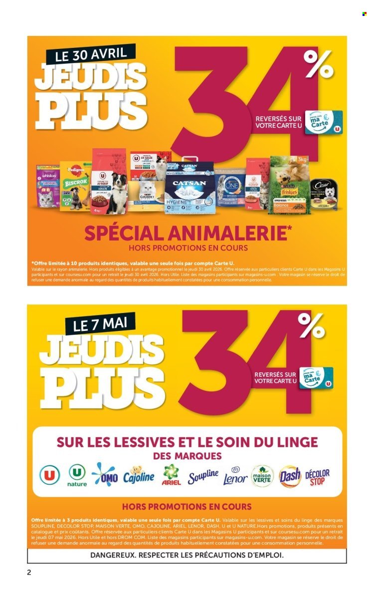 Catalogue U EXPRESS - Les prix bas de la semaine (2026-04-28 - 2026-05-10)