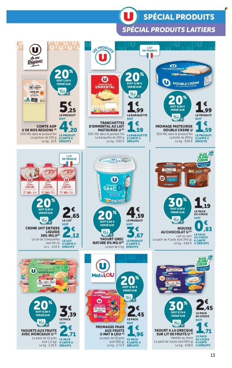 Catalogue U EXPRESS - Les prix bas de la semaine (2026-04-28 - 2026-05-10)