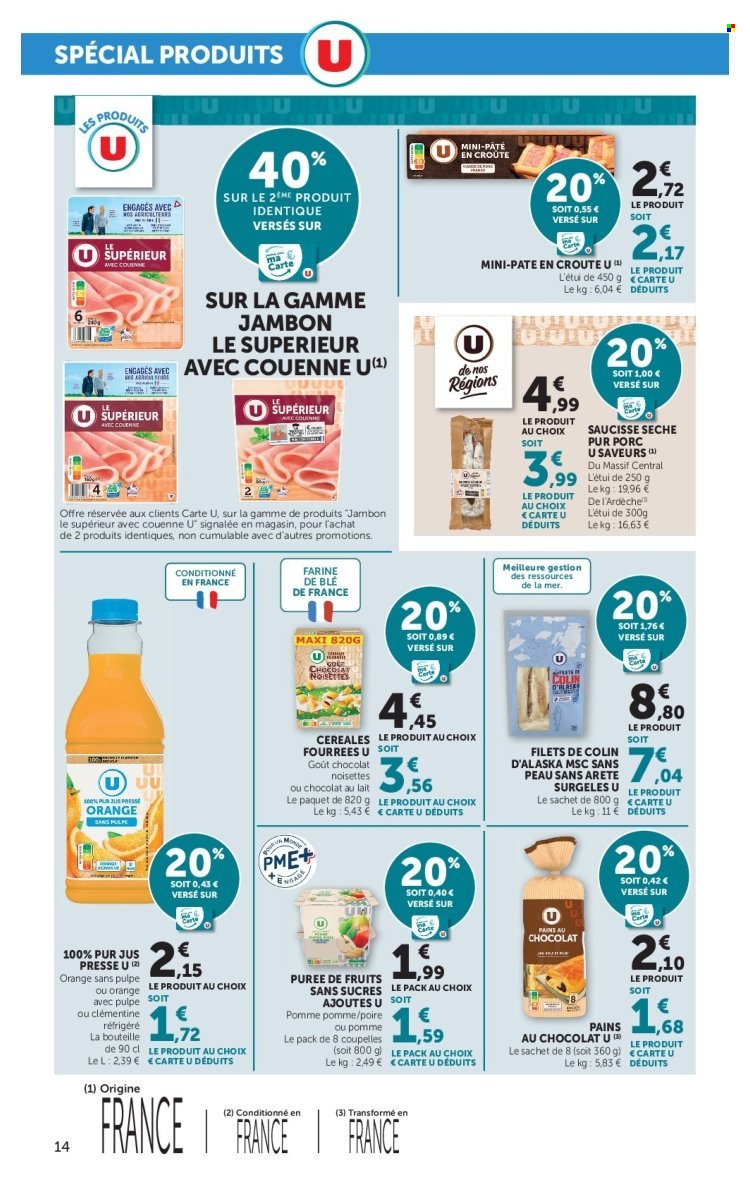 Catalogue U EXPRESS - Les prix bas de la semaine (2026-04-28 - 2026-05-10)