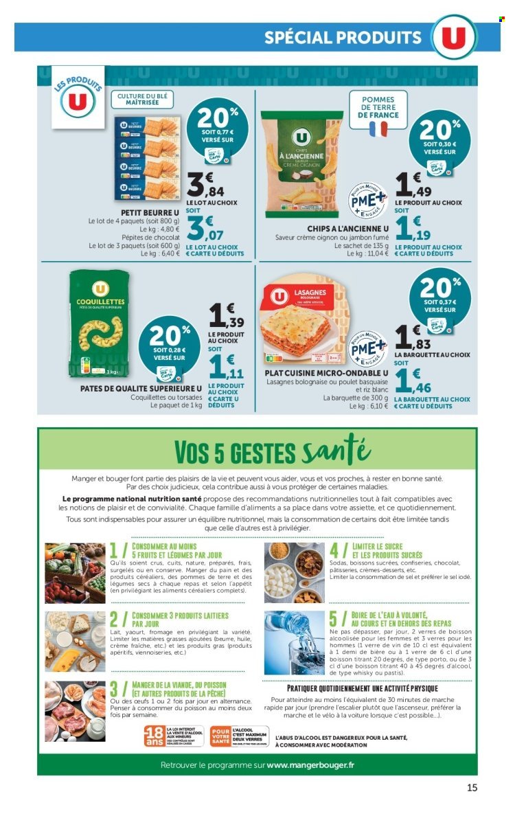 Catalogue U EXPRESS - Les prix bas de la semaine (2026-04-28 - 2026-05-10)