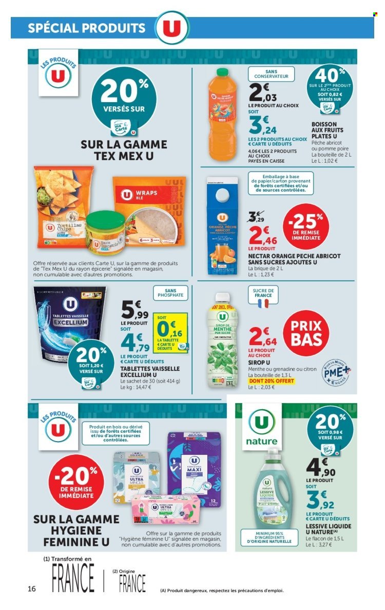 Catalogue U EXPRESS - Les prix bas de la semaine (2026-04-28 - 2026-05-10)