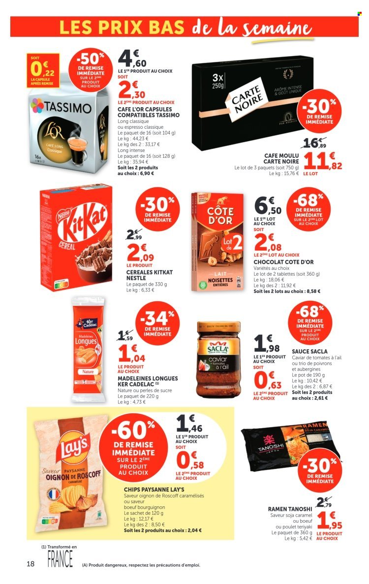 Catalogue U EXPRESS - Les prix bas de la semaine (2026-04-28 - 2026-05-10)