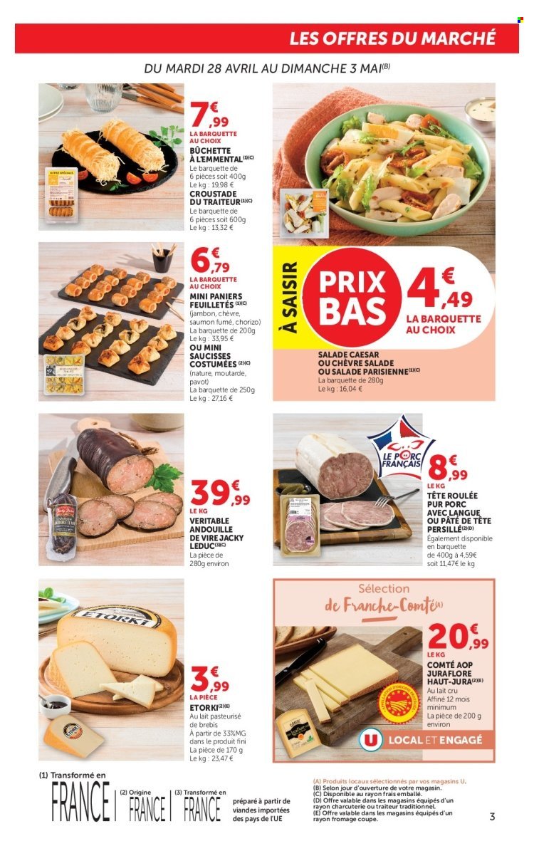 Catalogue U EXPRESS - Les prix bas de la semaine (2026-04-28 - 2026-05-10)