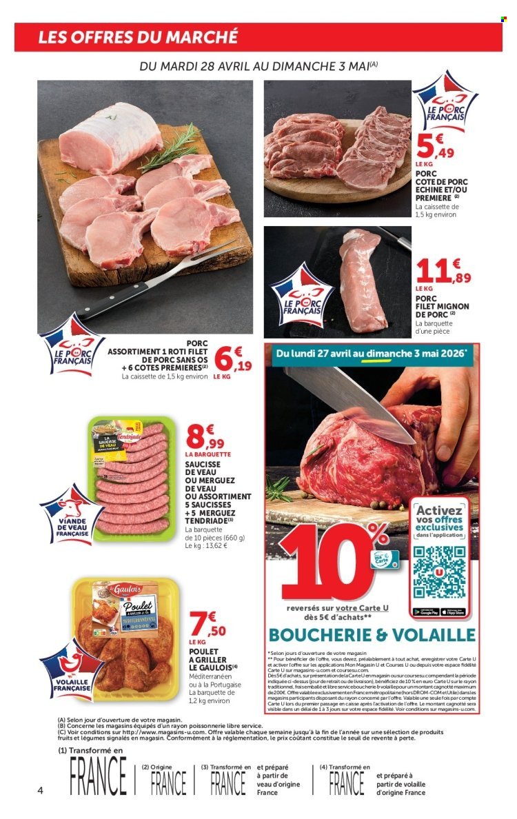 Catalogue U EXPRESS - Les prix bas de la semaine (2026-04-28 - 2026-05-10)