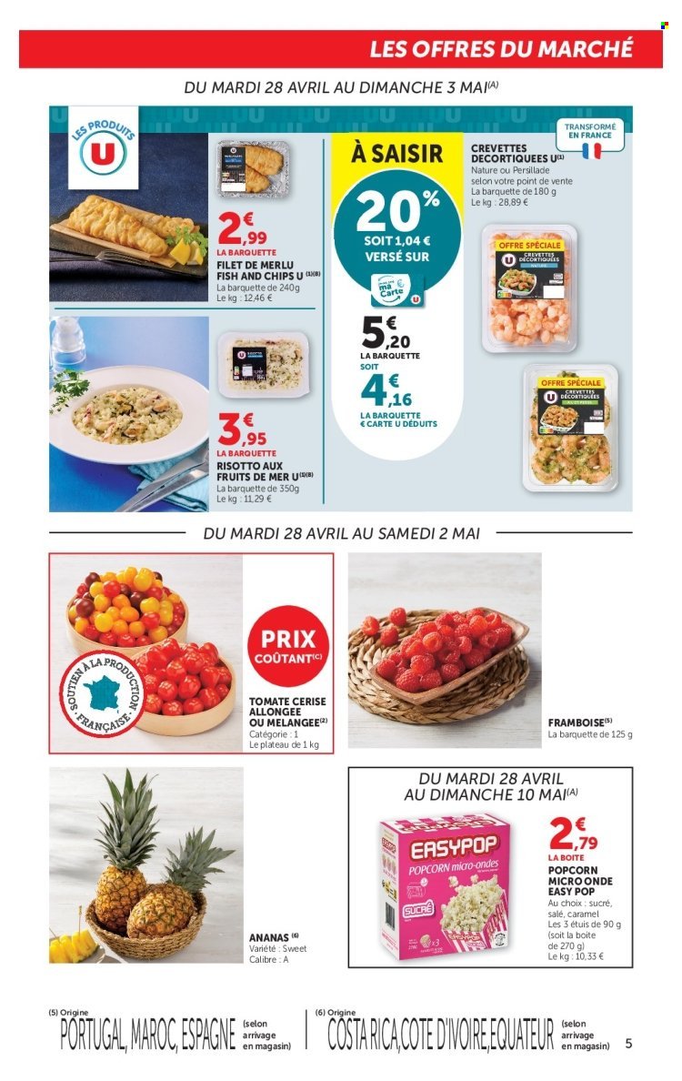 Catalogue U EXPRESS - Les prix bas de la semaine (2026-04-28 - 2026-05-10)