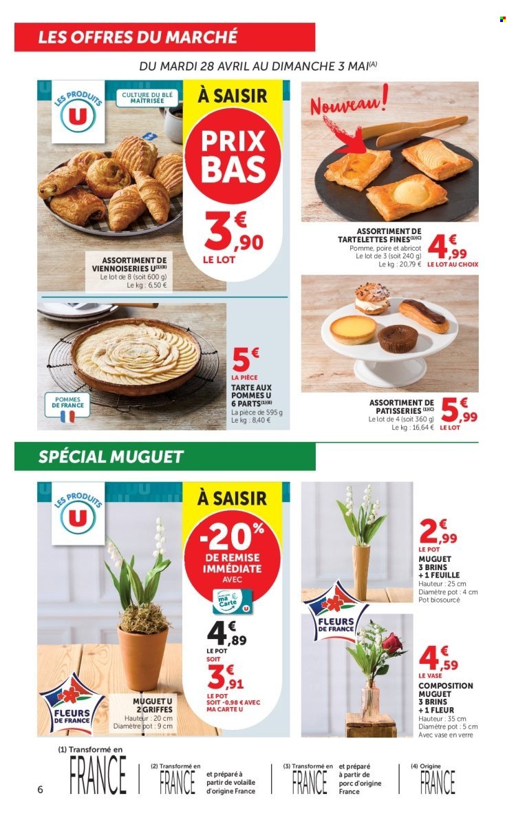 Catalogue U EXPRESS - Les prix bas de la semaine (2026-04-28 - 2026-05-10)