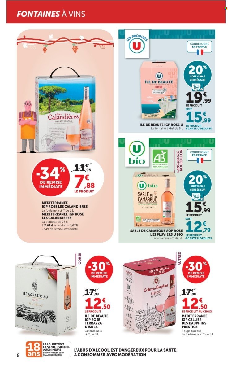 Catalogue U EXPRESS - Les prix bas de la semaine (2026-04-28 - 2026-05-10)