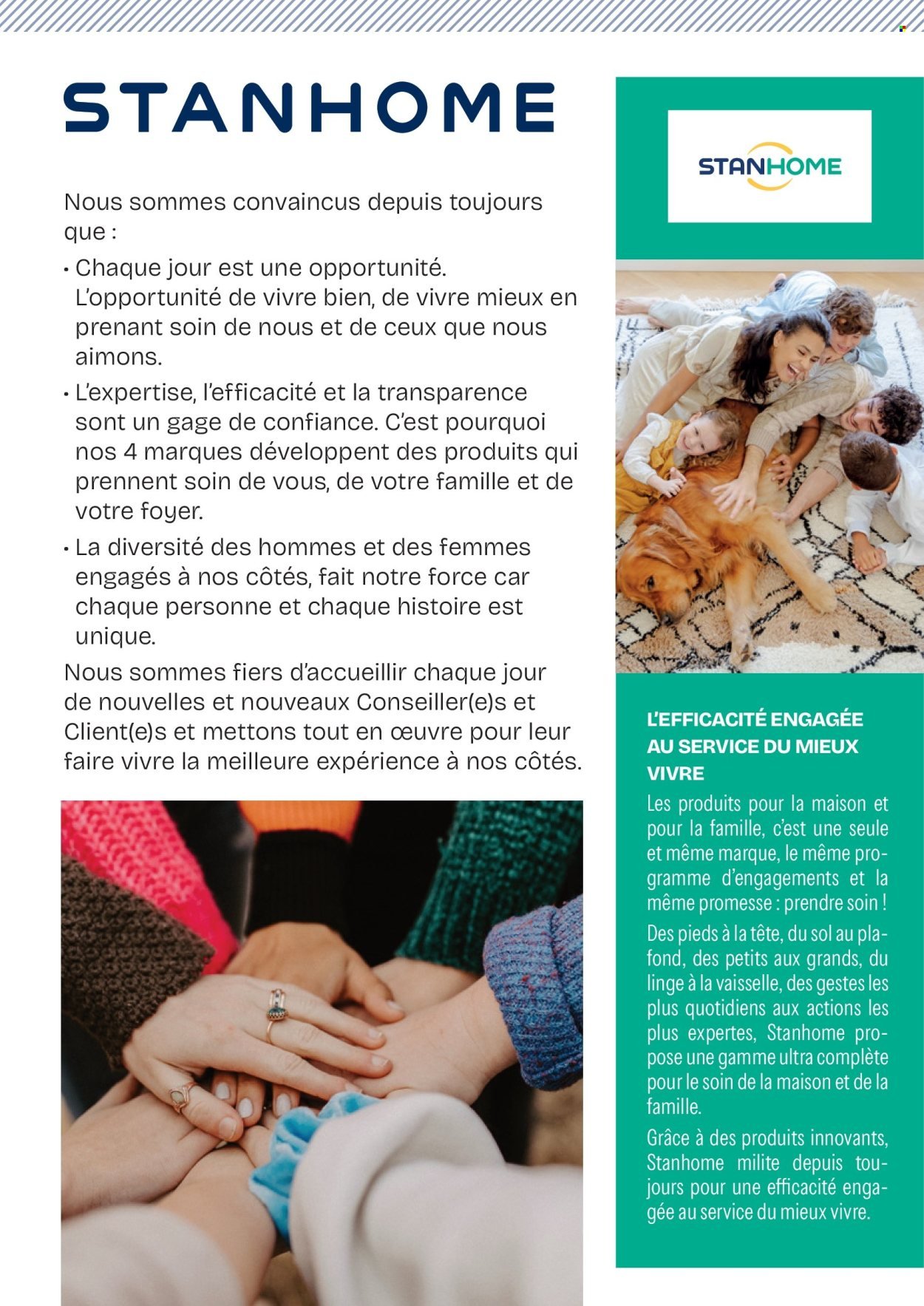 Catalogue STANHOME - Le Panorama des produits (2025-09-23)