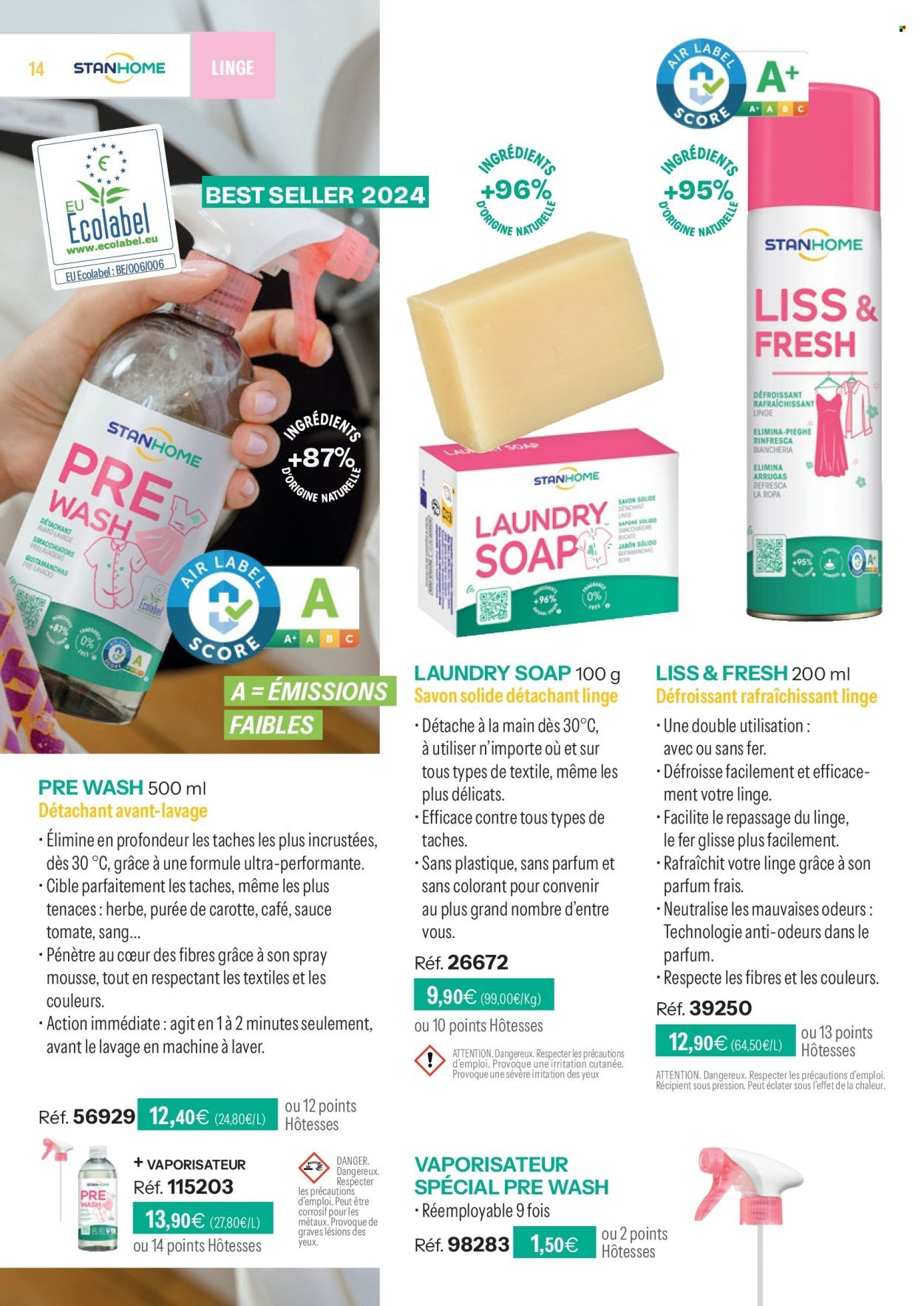 Catalogue STANHOME - Le Panorama des produits (2025-09-23)