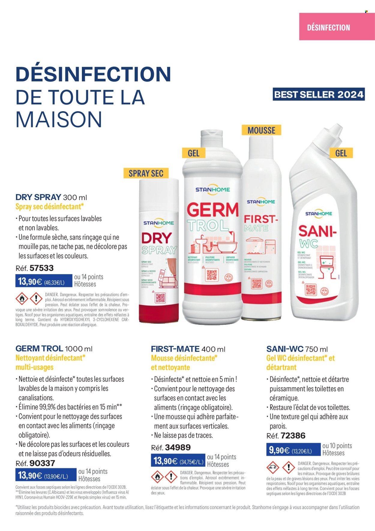 Catalogue STANHOME - Le Panorama des produits (2025-09-23)