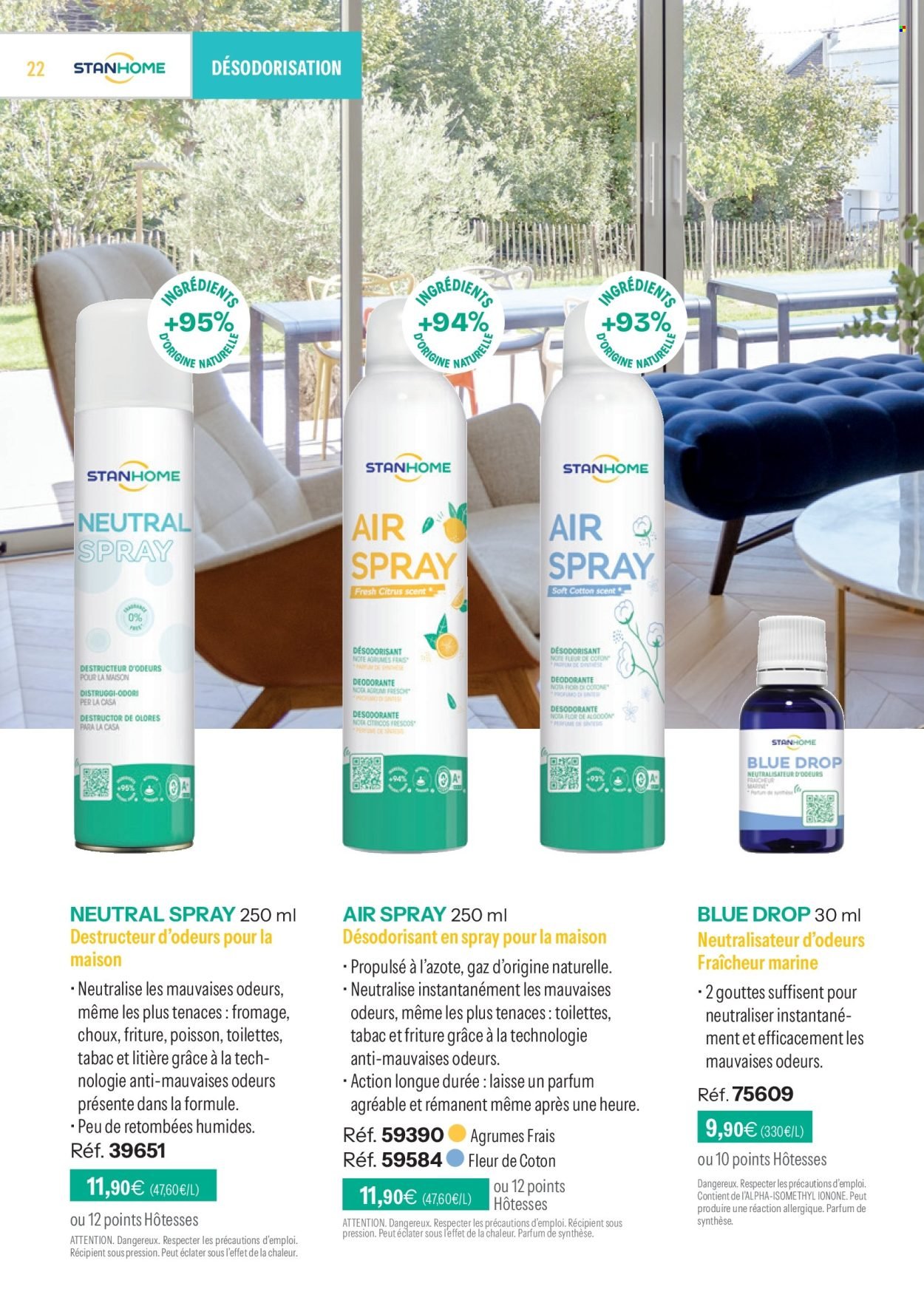Catalogue STANHOME - Le Panorama des produits (2025-09-23)