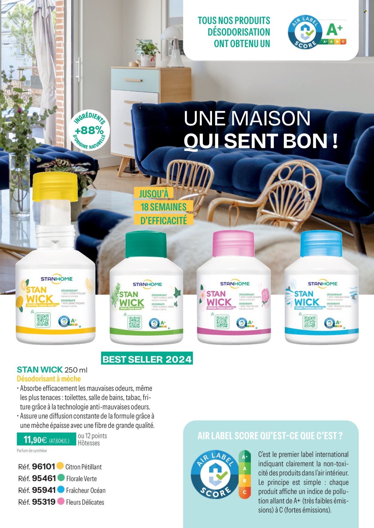 Catalogue STANHOME - Le Panorama des produits (2025-09-23)