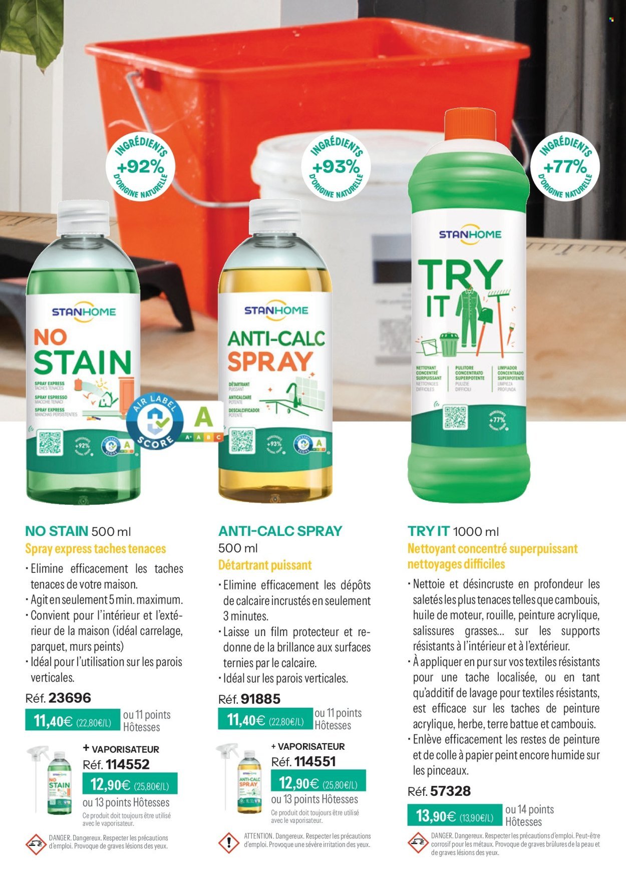 Catalogue STANHOME - Le Panorama des produits (2025-09-23)