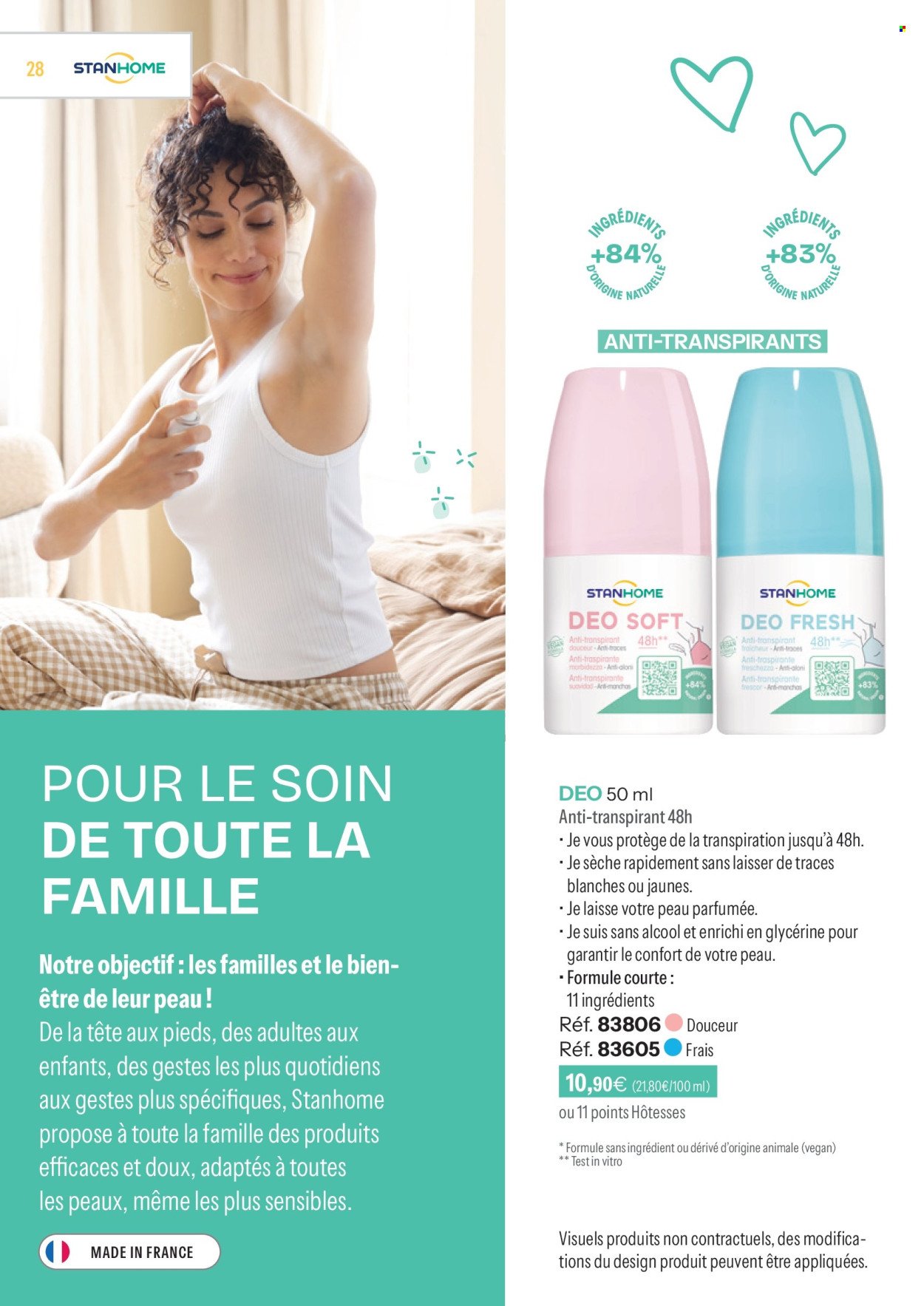 Catalogue STANHOME - Le Panorama des produits (2025-09-23)