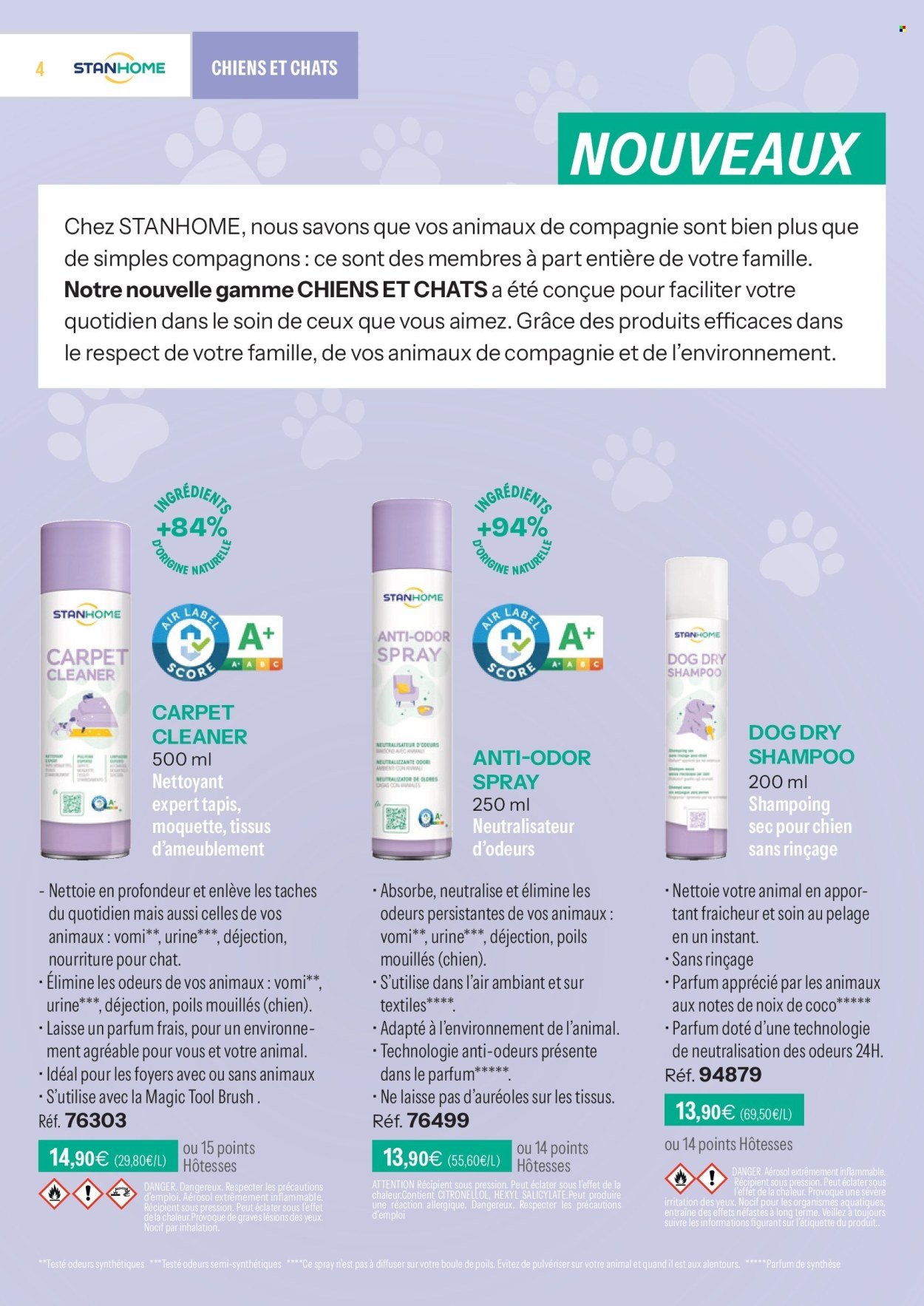 Catalogue STANHOME - Le Panorama des produits (2025-09-23)