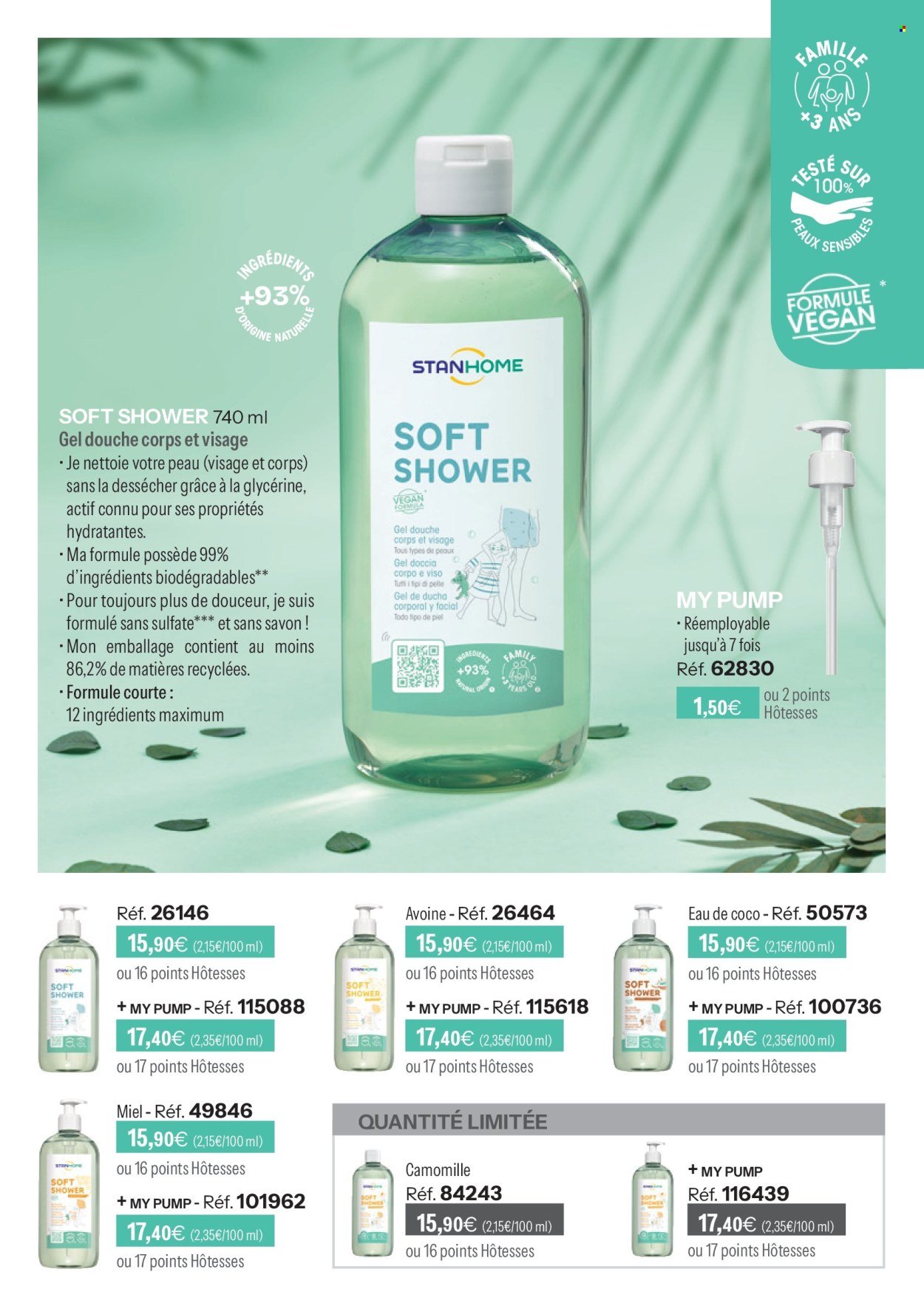 Catalogue STANHOME - Le Panorama des produits (2025-09-23)