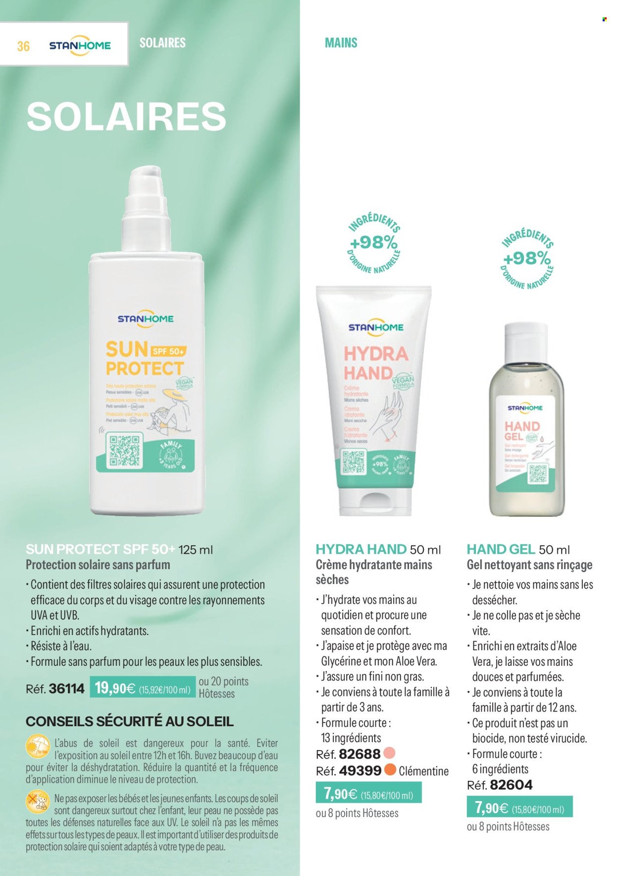 Catalogue STANHOME - Le Panorama des produits (2025-09-23)