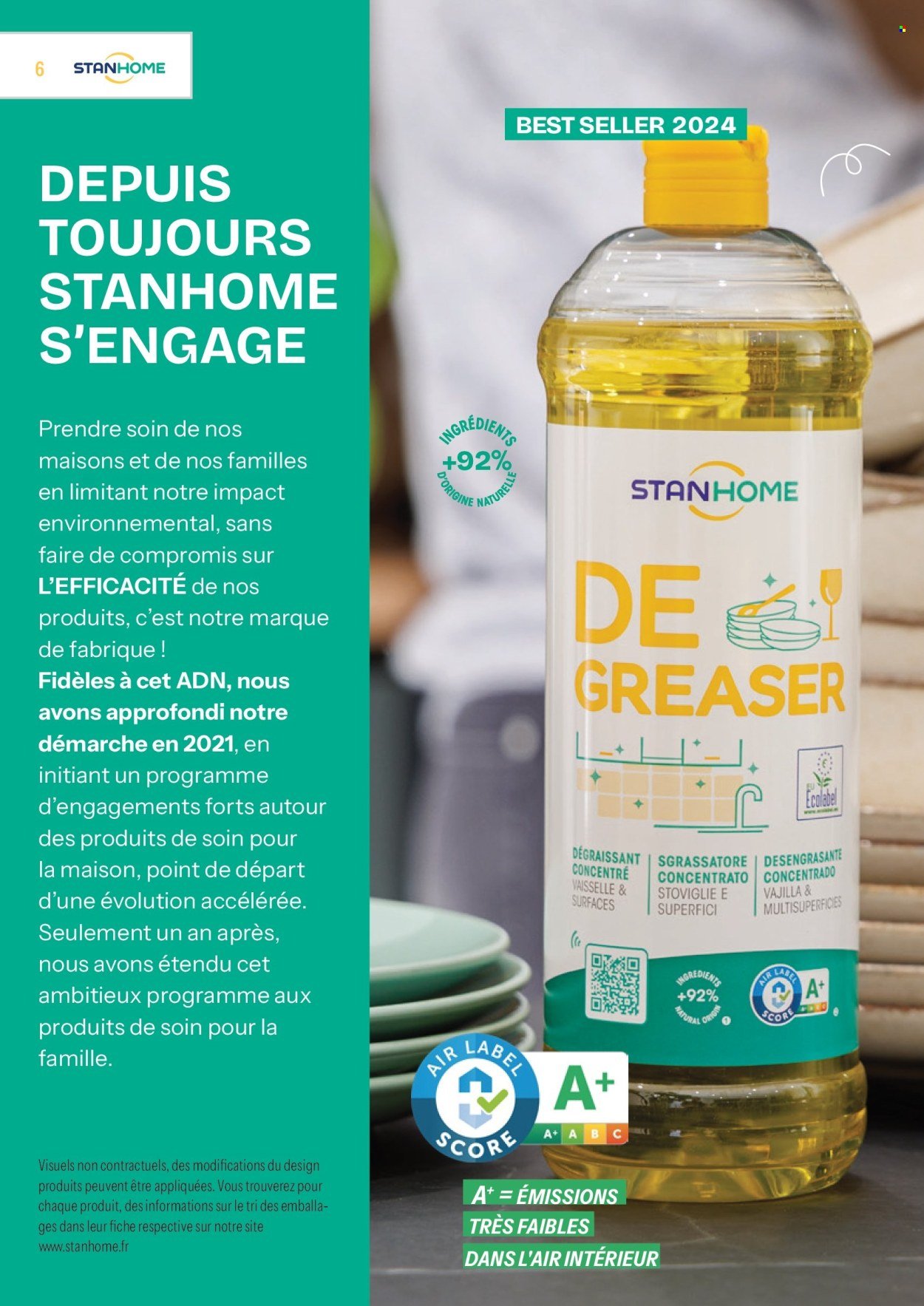 Catalogue STANHOME - Le Panorama des produits (2025-09-23)