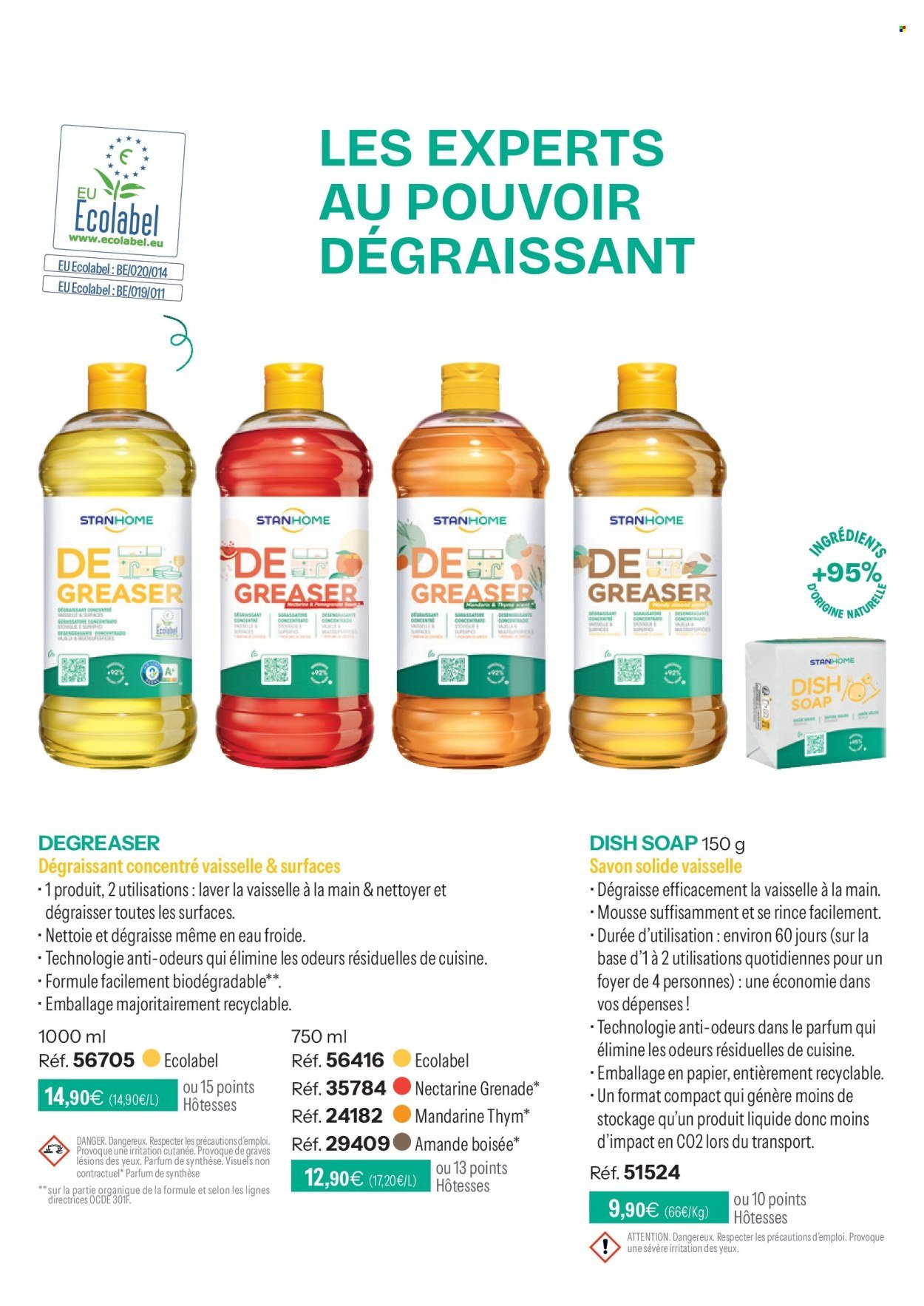 Catalogue STANHOME - Le Panorama des produits (2025-09-23)