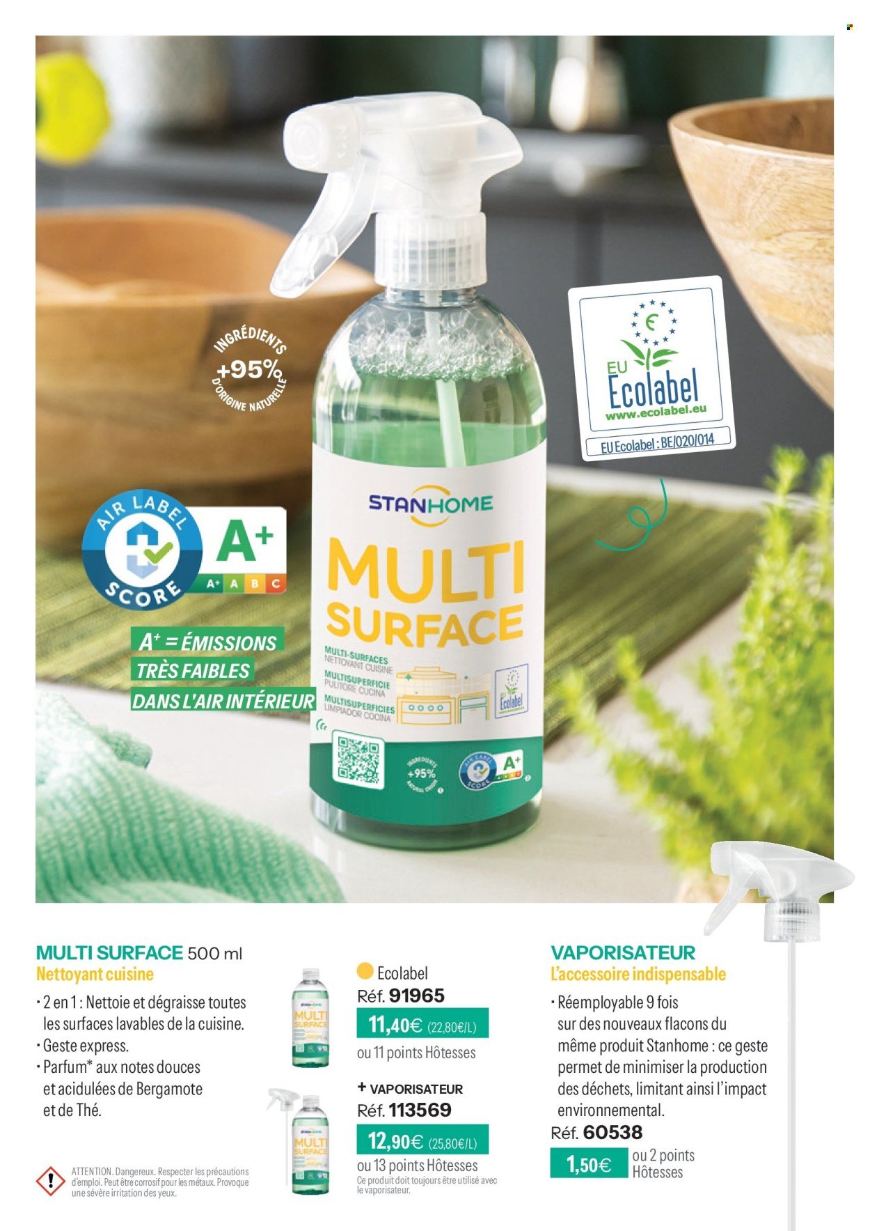 Catalogue STANHOME - Le Panorama des produits (2025-09-23)