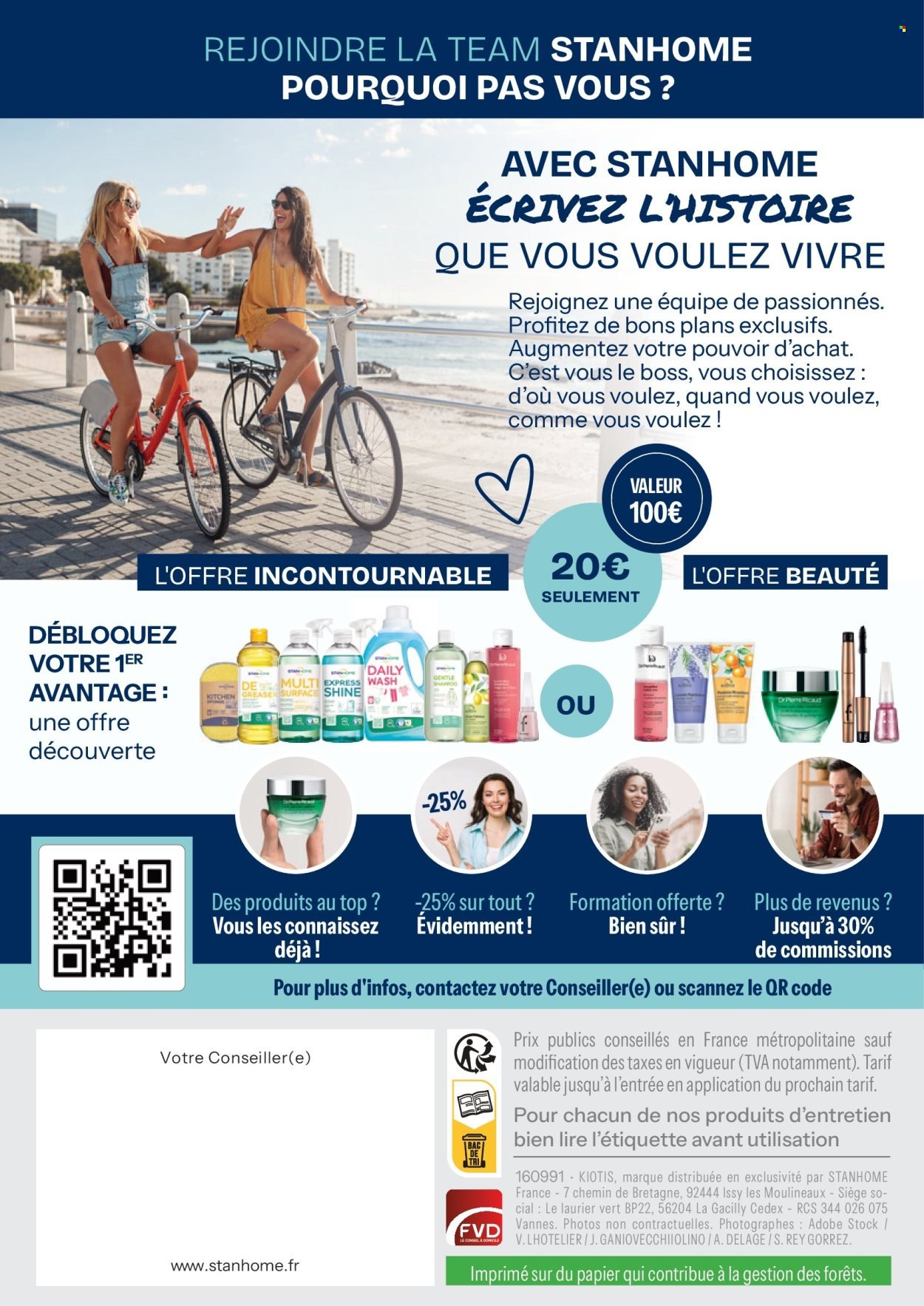 Catalogue STANHOME - Le Panorama des produits (2025-09-23)
