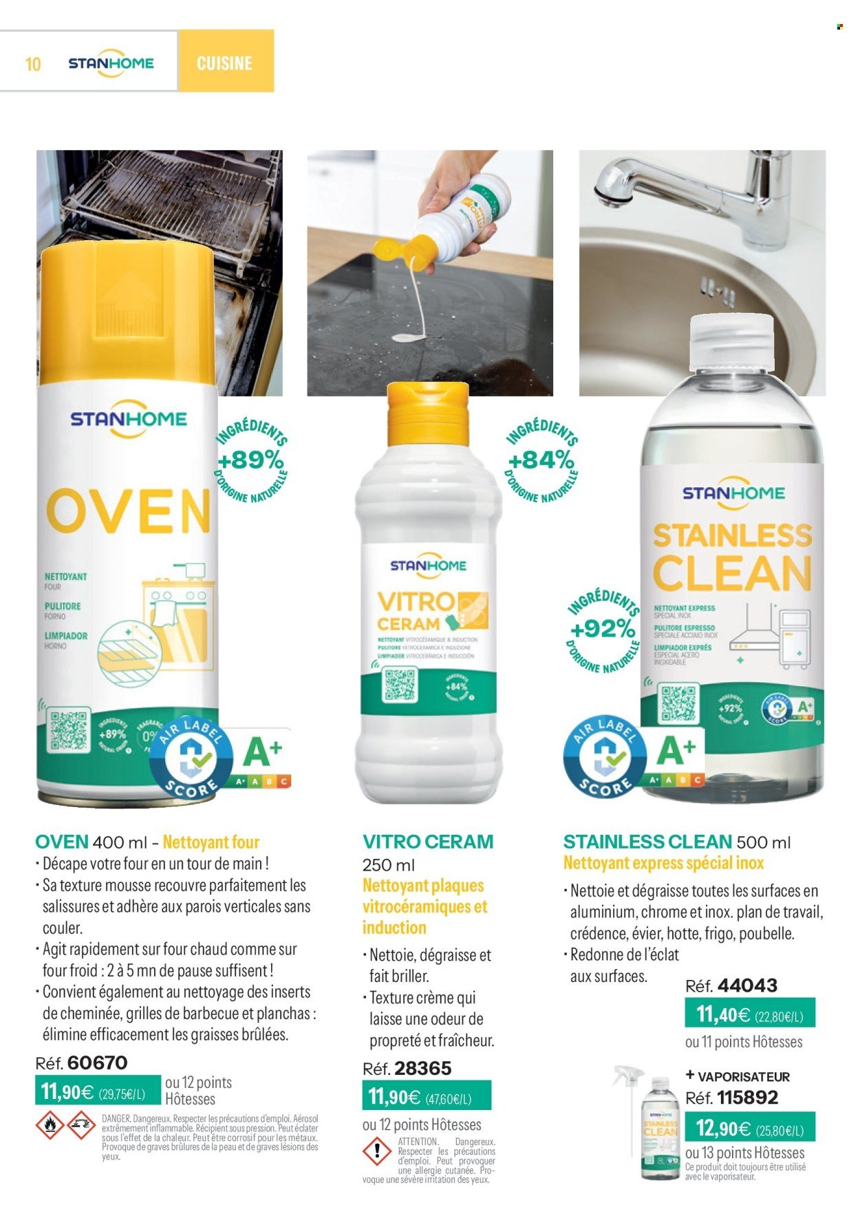 Catalogue STANHOME - Le Panorama des produits (2025-09-23)