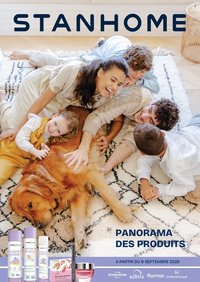 Catalogue STANHOME - Le Panorama des produits
