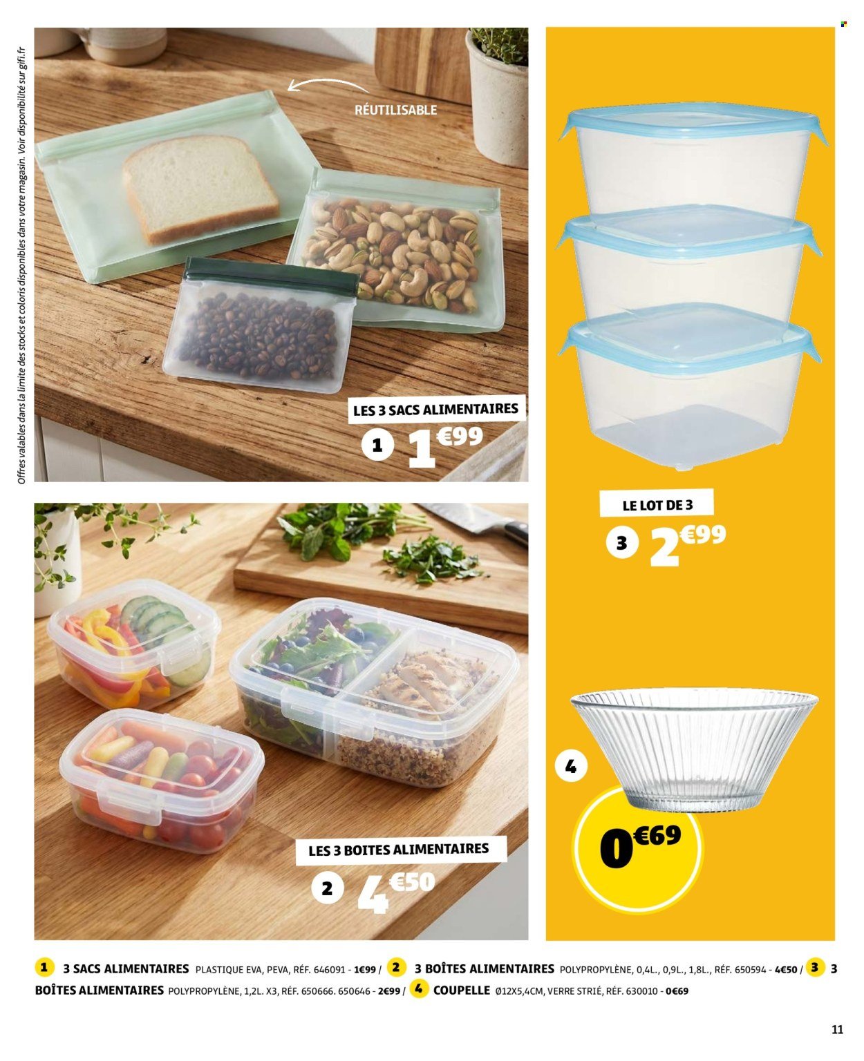 Catalogue GIFI - Top départ, c'est la rentrée !