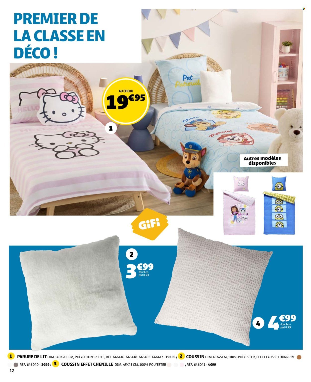 Catalogue GIFI - Top départ, c'est la rentrée !