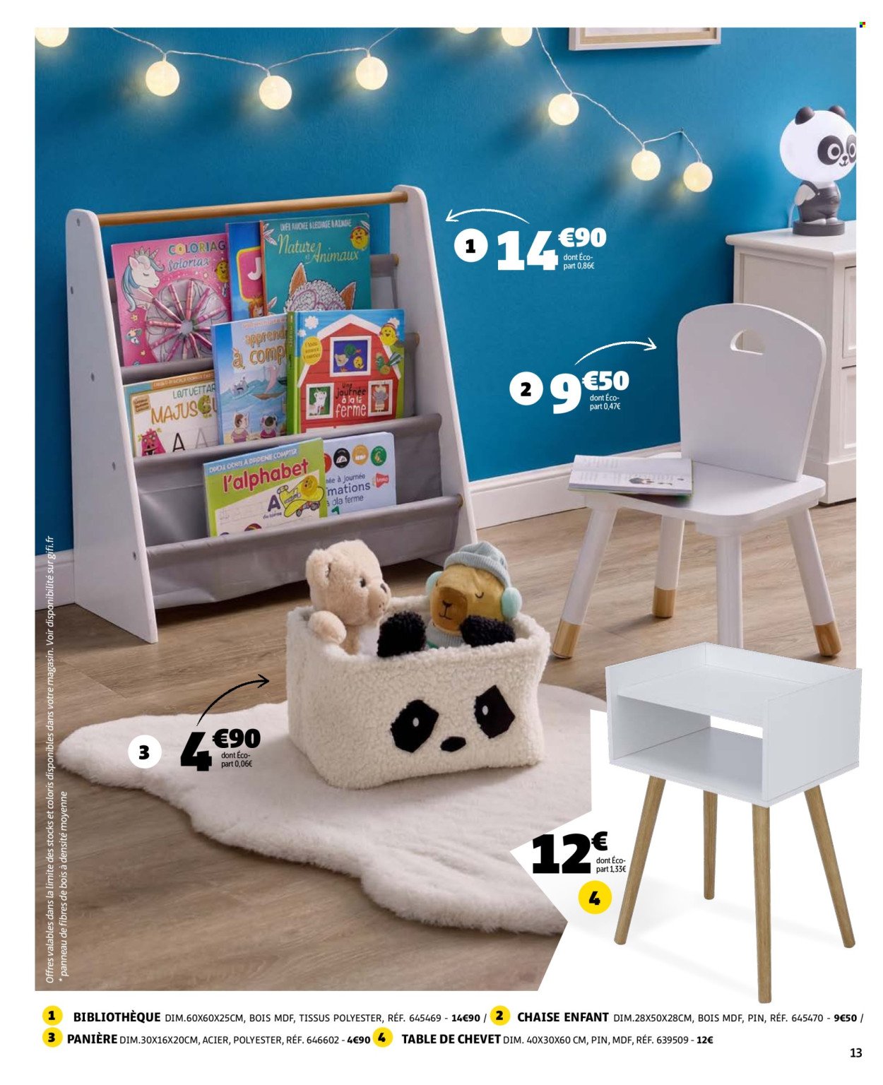 Catalogue GIFI - Top départ, c'est la rentrée !