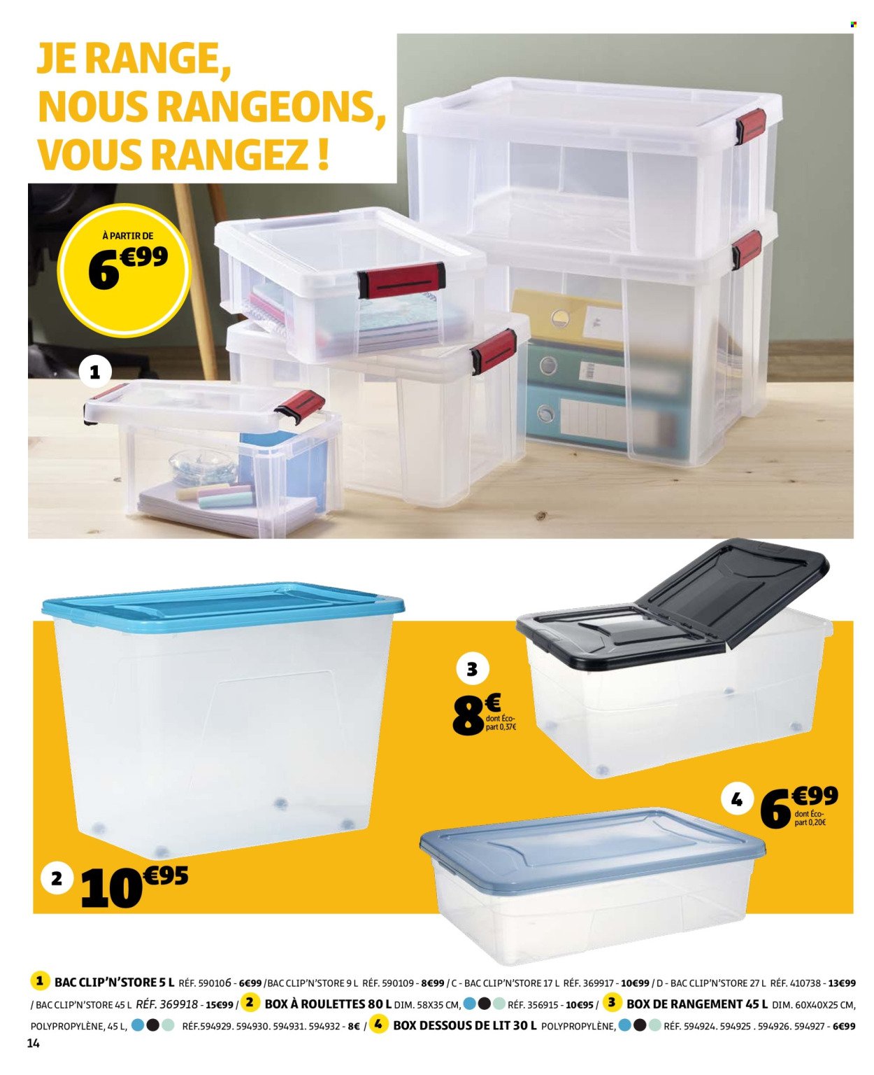 Catalogue GIFI - Top départ, c'est la rentrée !