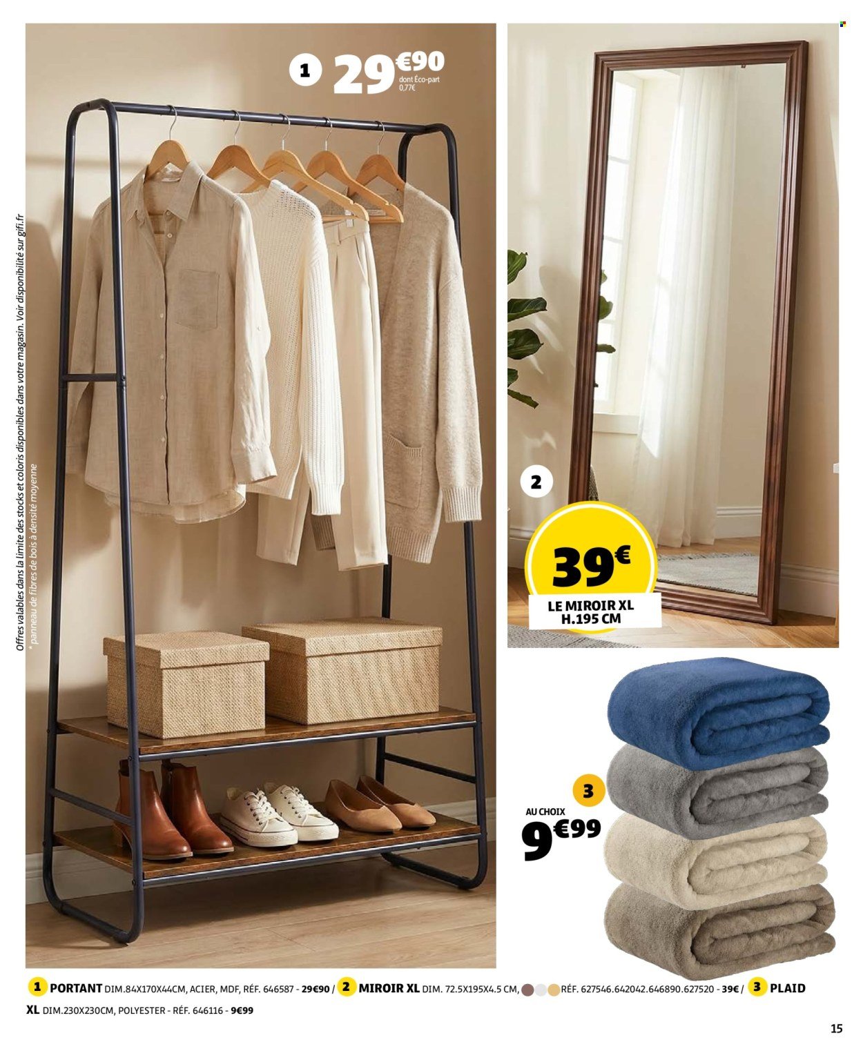Catalogue GIFI - Top départ, c'est la rentrée !