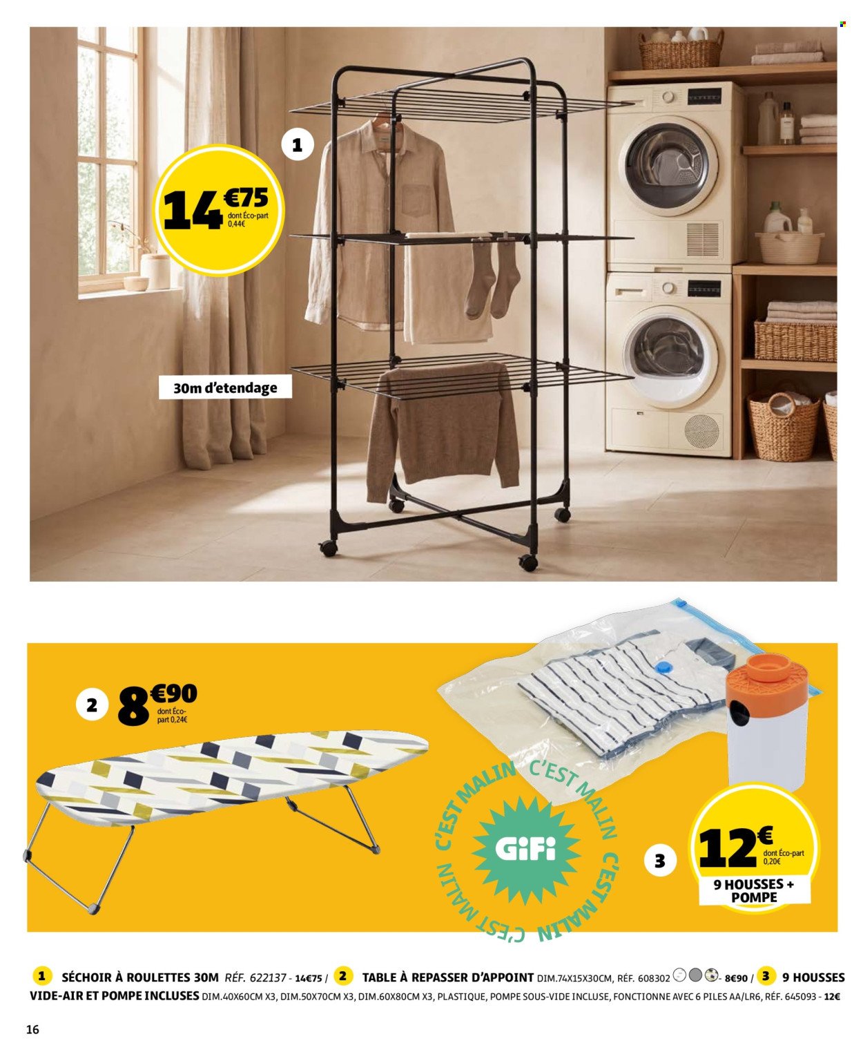 Catalogue GIFI - Top départ, c'est la rentrée !
