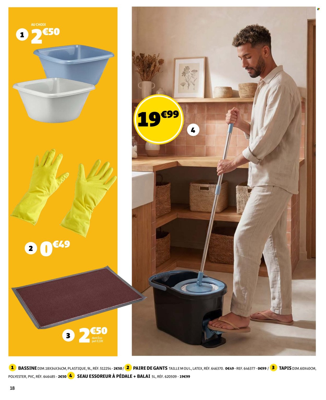 Catalogue GIFI - Top départ, c'est la rentrée !