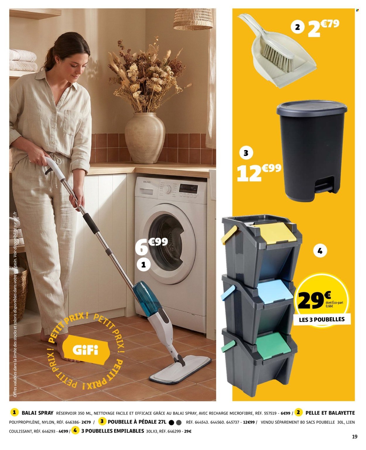 Catalogue GIFI - Top départ, c'est la rentrée !