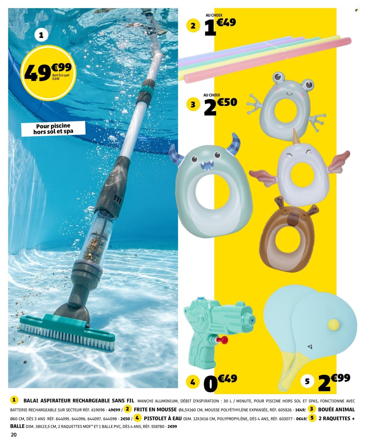 Catalogue GIFI - Top départ, c'est la rentrée !