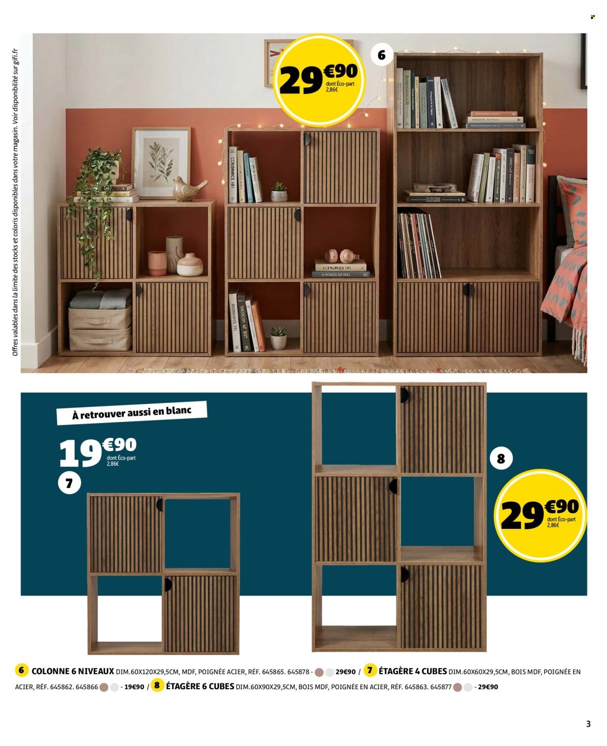 Catalogue GIFI - Top départ, c'est la rentrée !