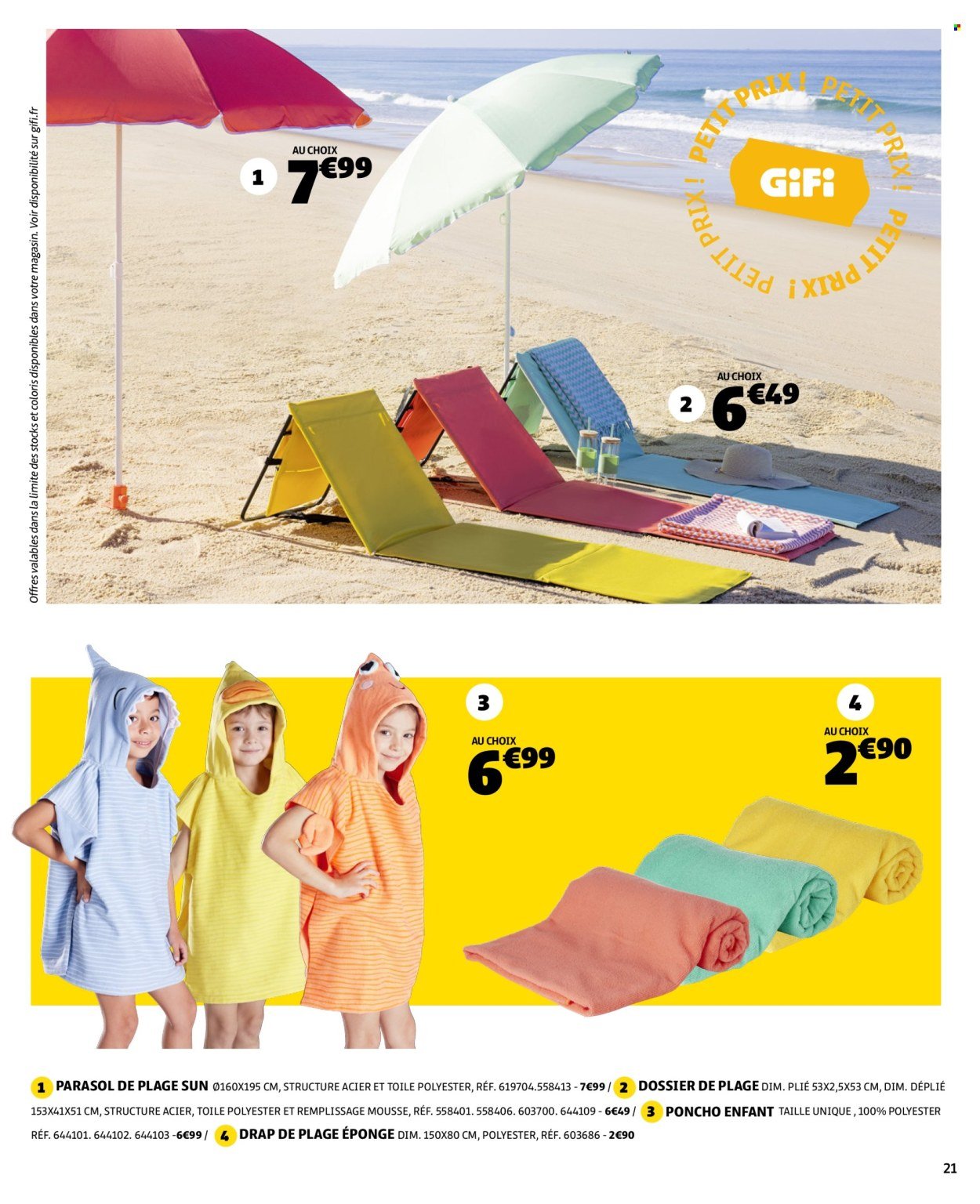 Catalogue GIFI - Top départ, c'est la rentrée !